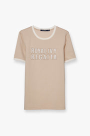 ON-TONE LOGO GRAPHIC TEE