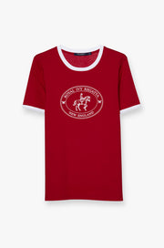 EQUESTRIAN LOGO RINGER TEE