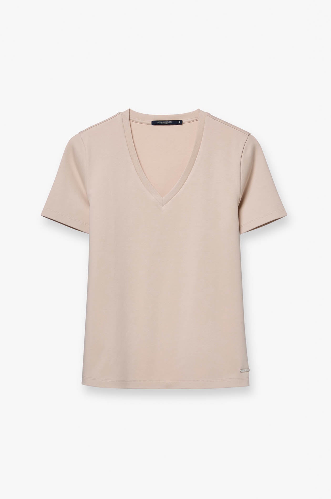 BASIC V-NECK TEE