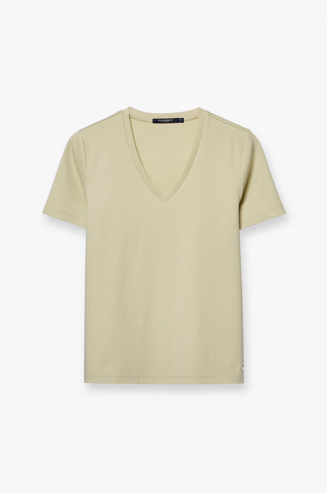 BASIC V-NECK TEE