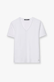 BASIC V-NECK TEE