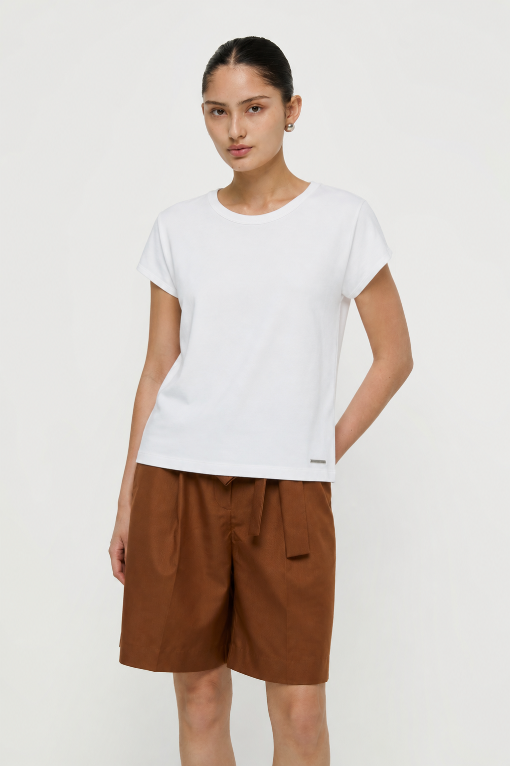 CAP SLEEVE TEE
