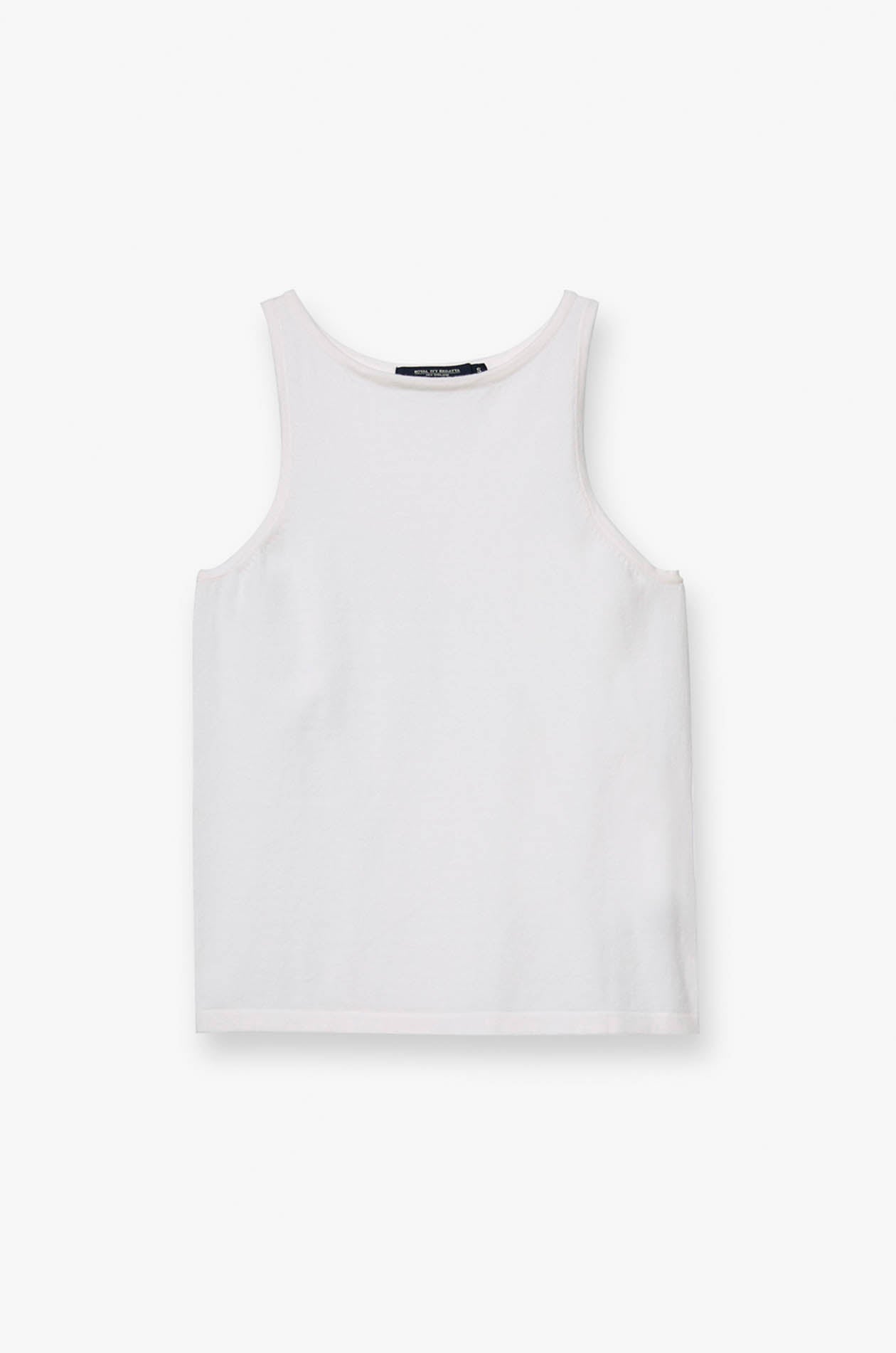 SLEEVELESS KNITTED TOP