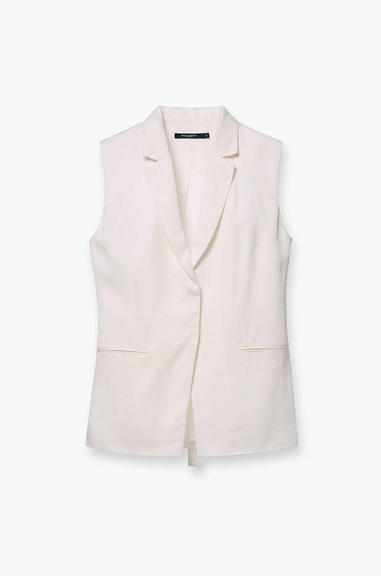 SLEEVELESS BLAZER