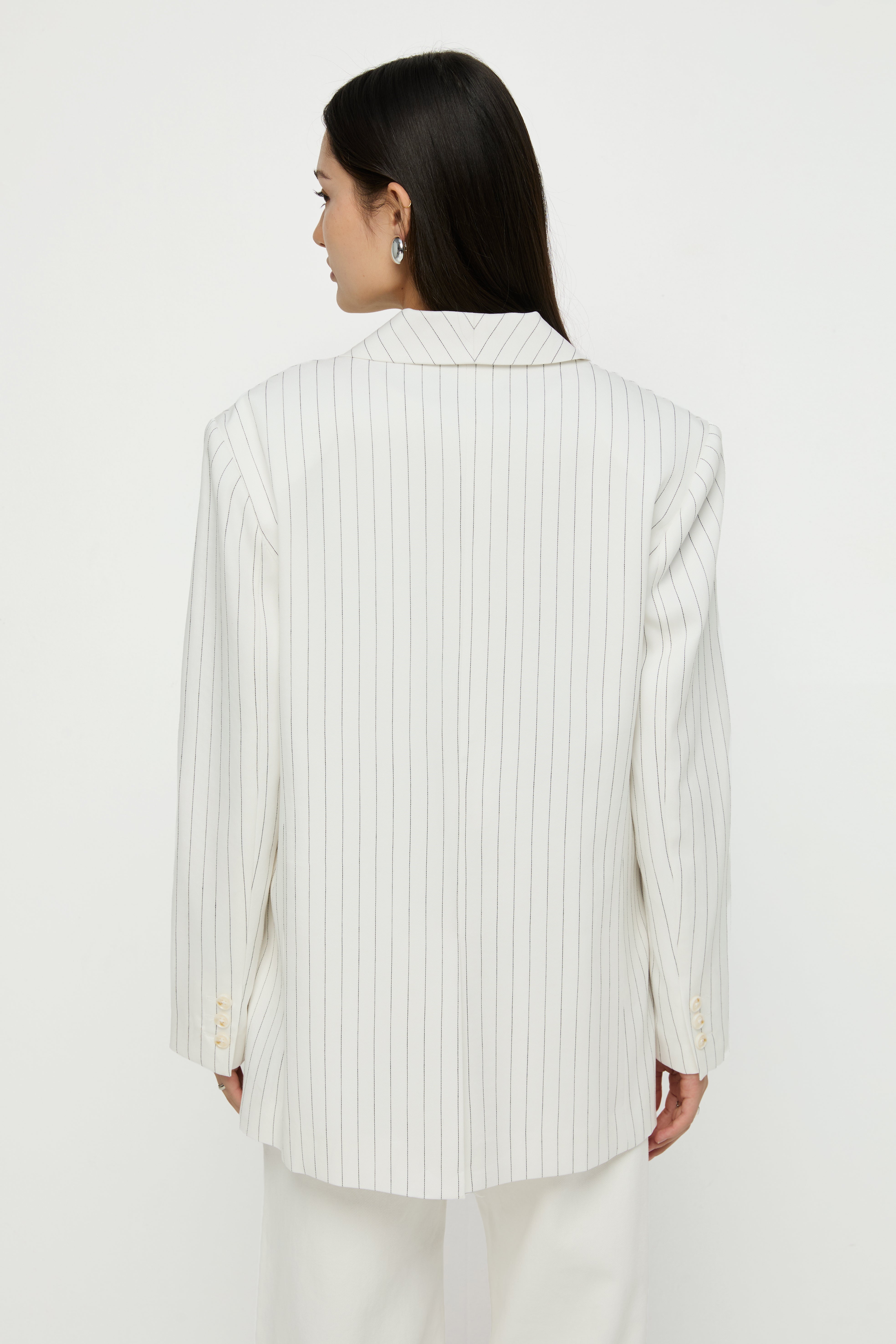 TAILORED STRIPED BLAZER