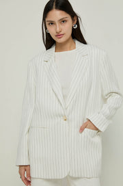 TAILORED STRIPED BLAZER