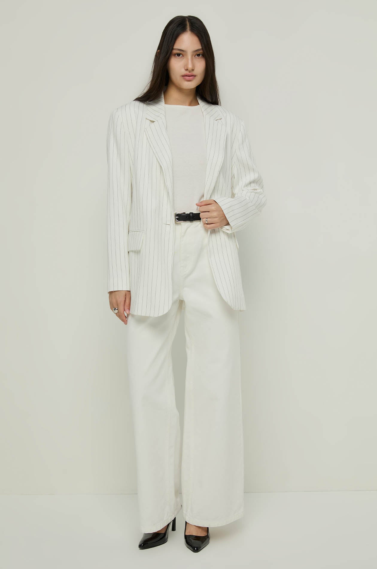 TAILORED STRIPED BLAZER