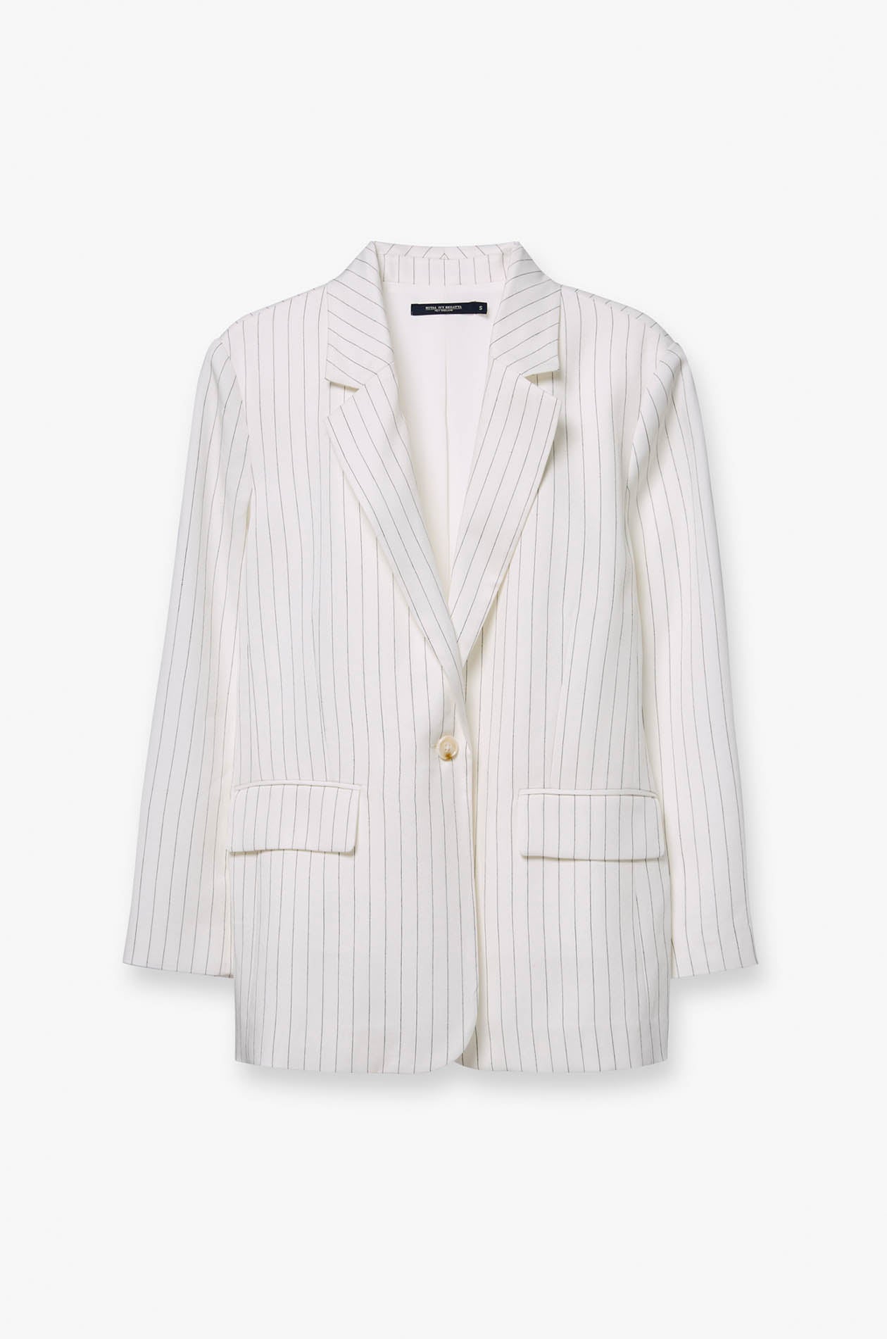 TAILORED STRIPED BLAZER