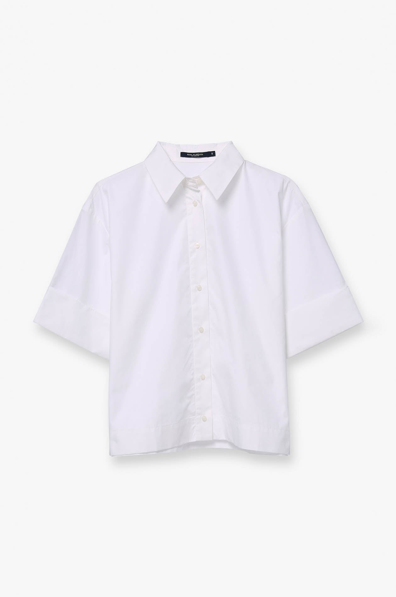 SHORT SLEEVE RELAXED SHIRT