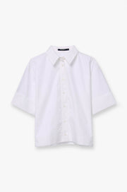 SHORT SLEEVE RELAXED SHIRT
