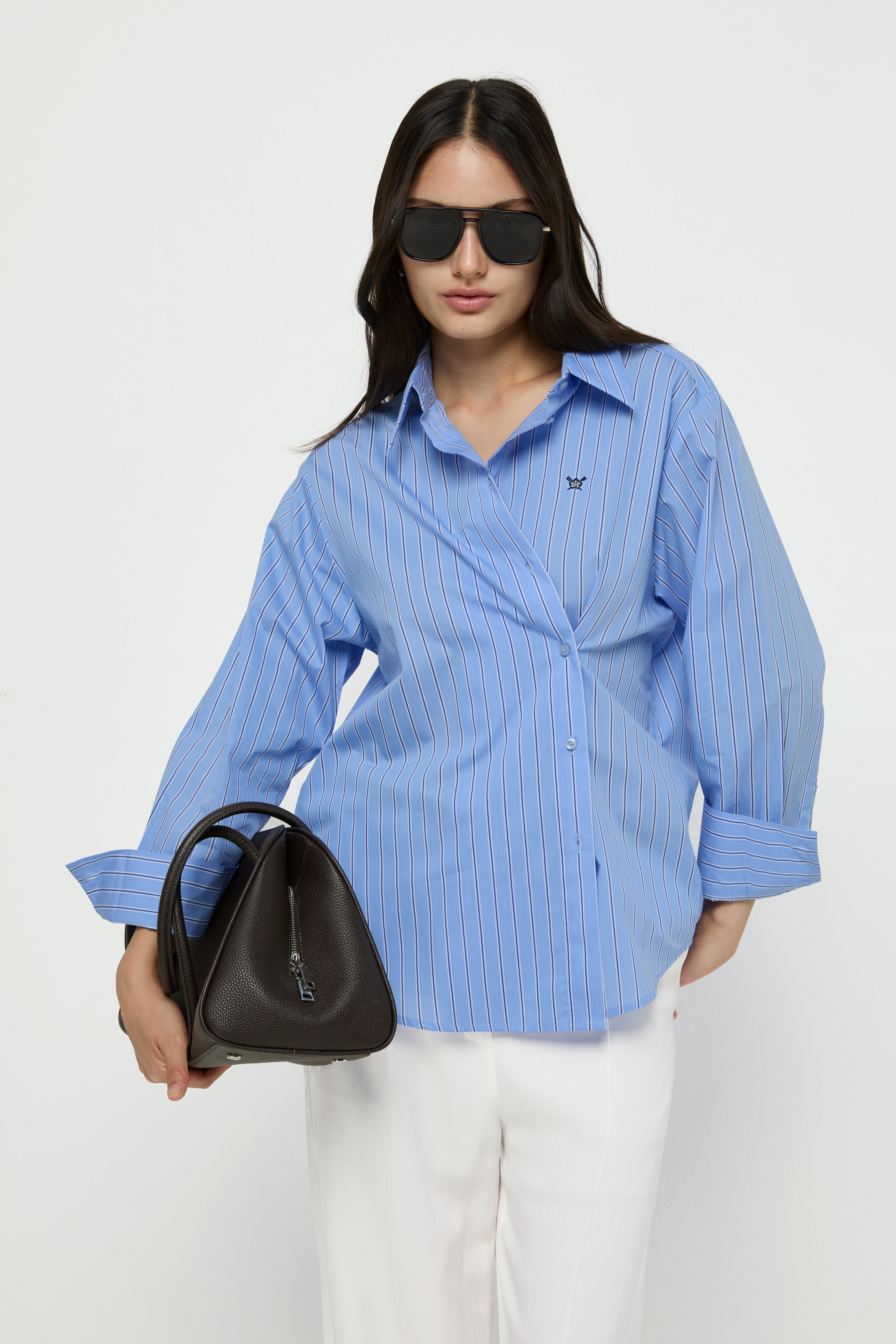 LONG SLEEVE STRIPED SHIRT