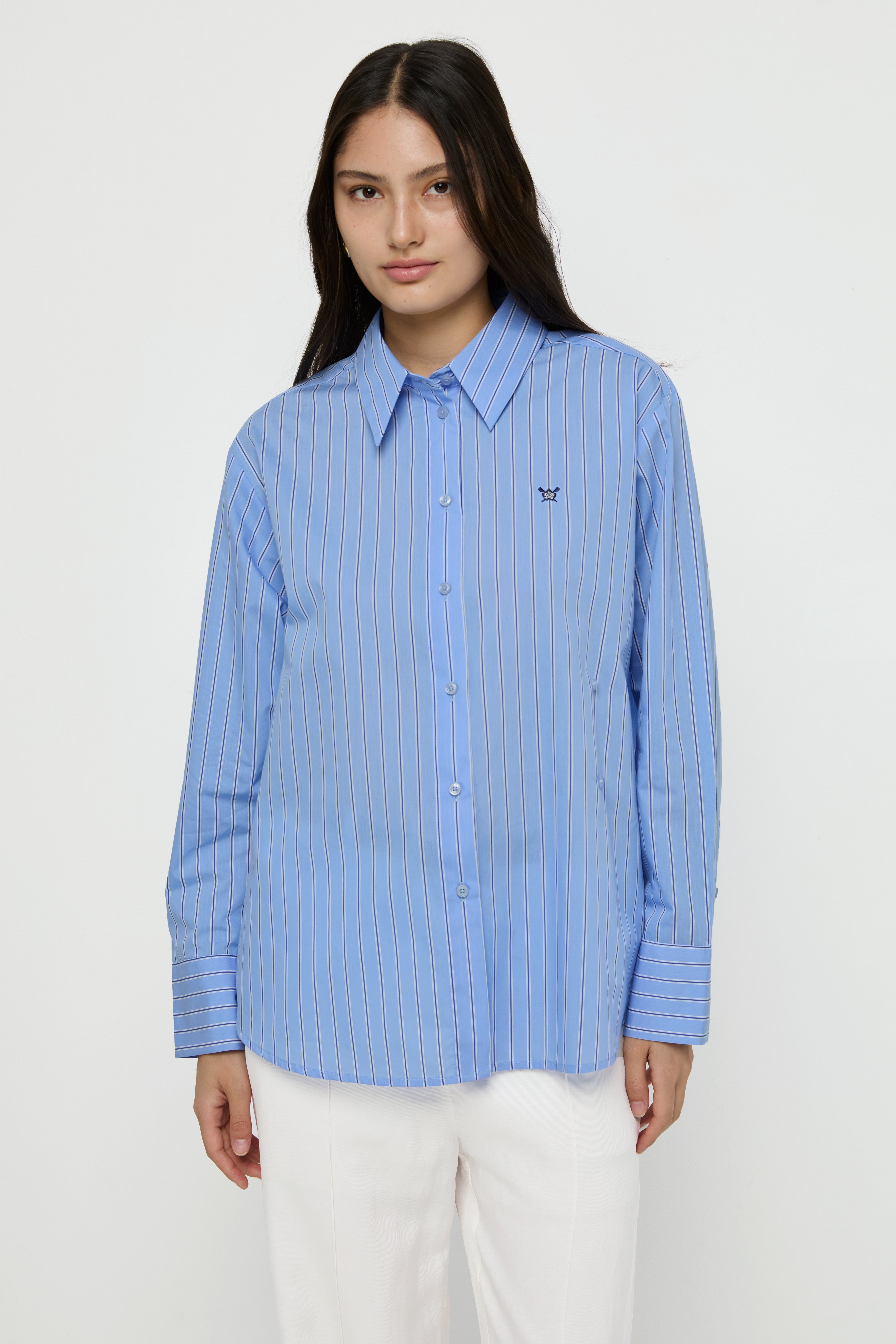 LONG SLEEVE STRIPED SHIRT