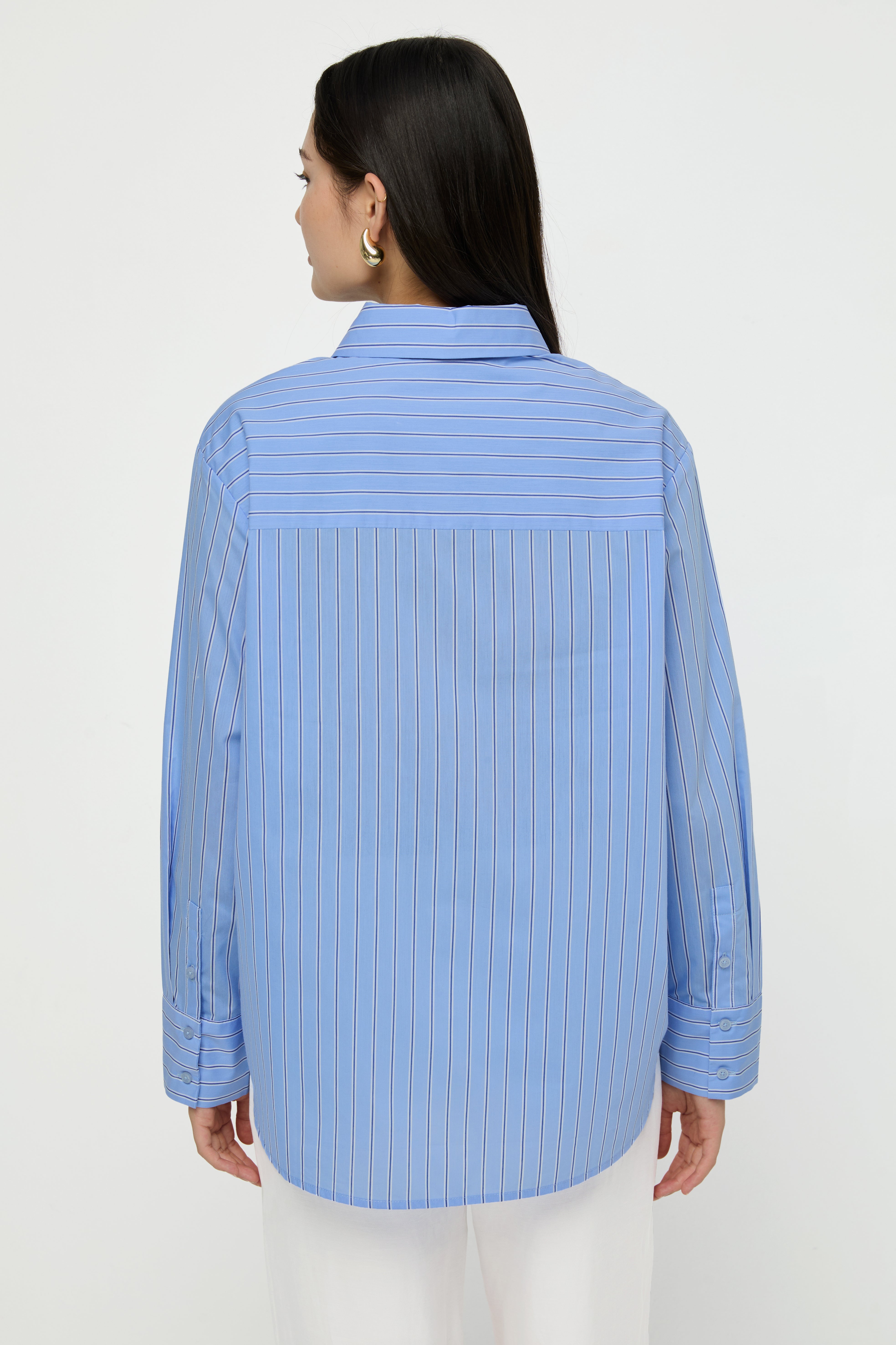LONG SLEEVE STRIPED SHIRT