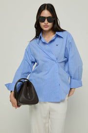 LONG SLEEVE STRIPED SHIRT