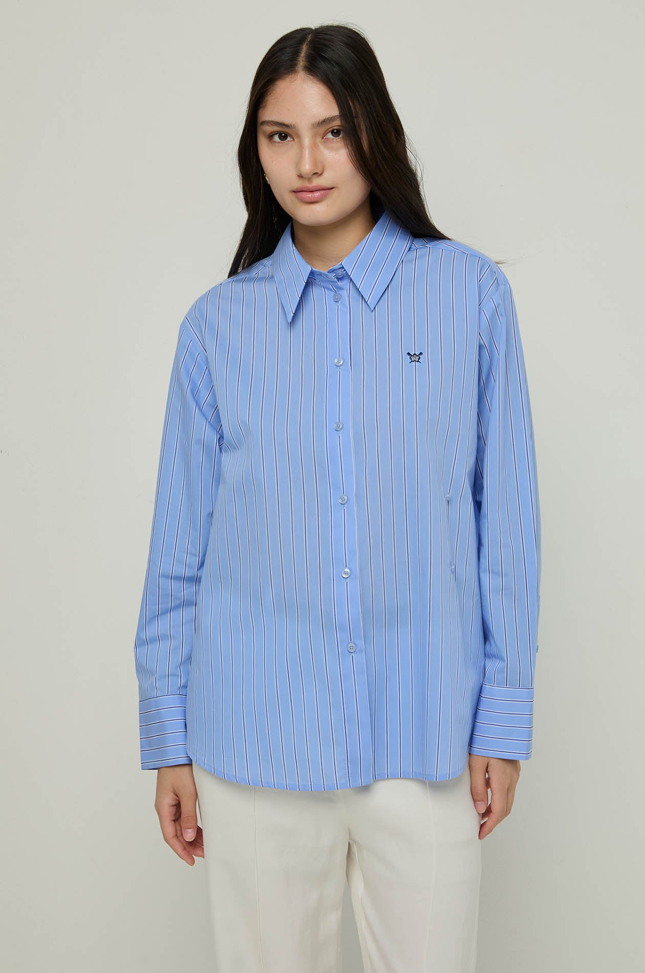 LONG SLEEVE STRIPED SHIRT