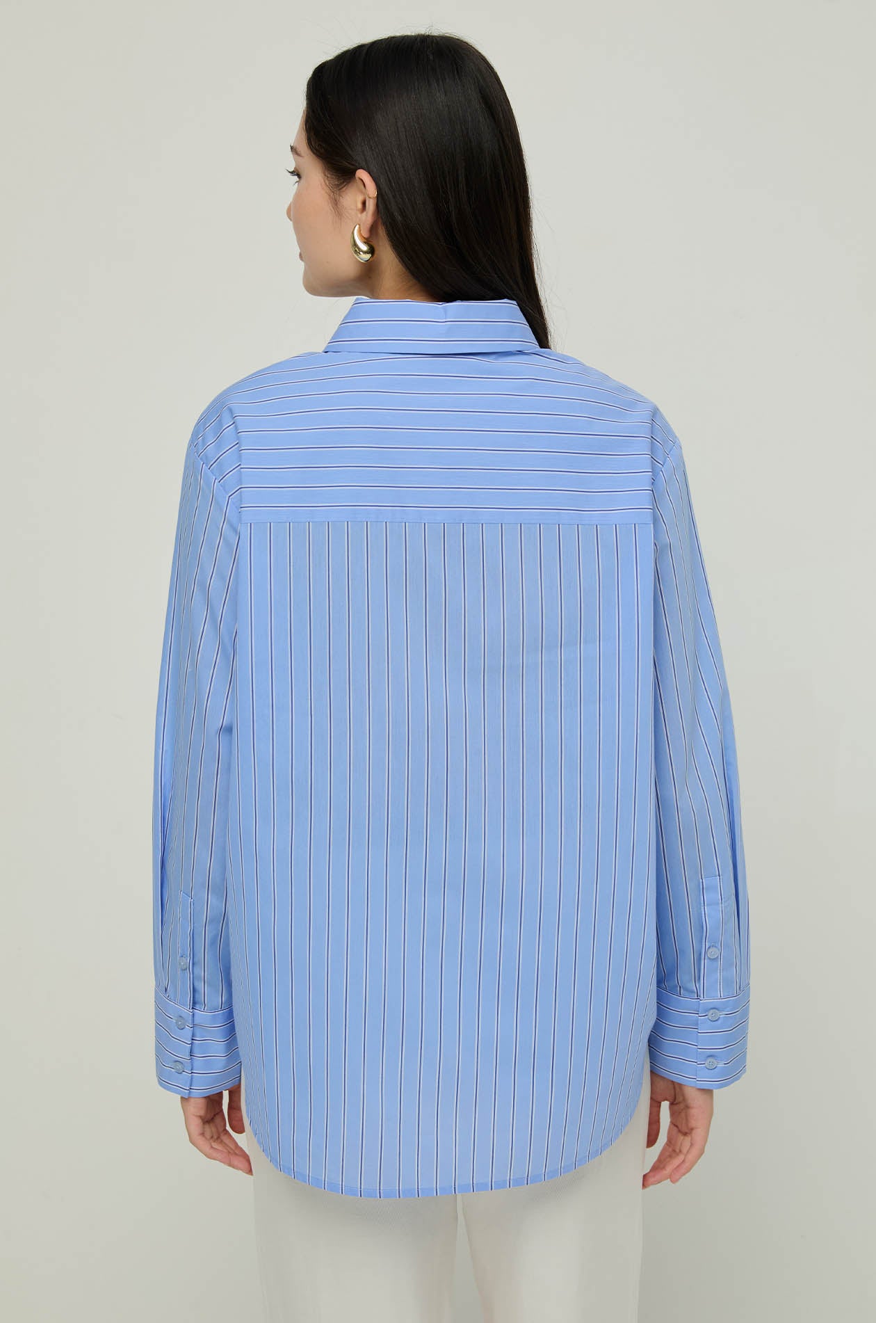 LONG SLEEVE STRIPED SHIRT
