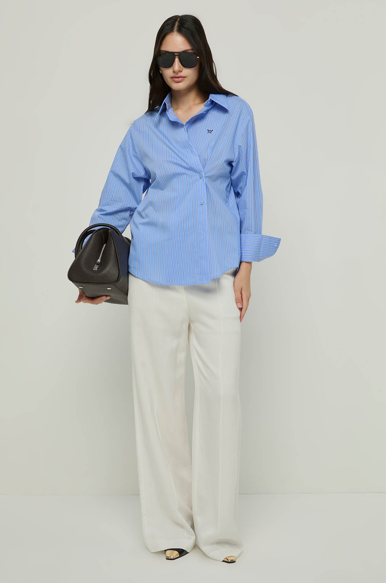 LONG SLEEVE STRIPED SHIRT