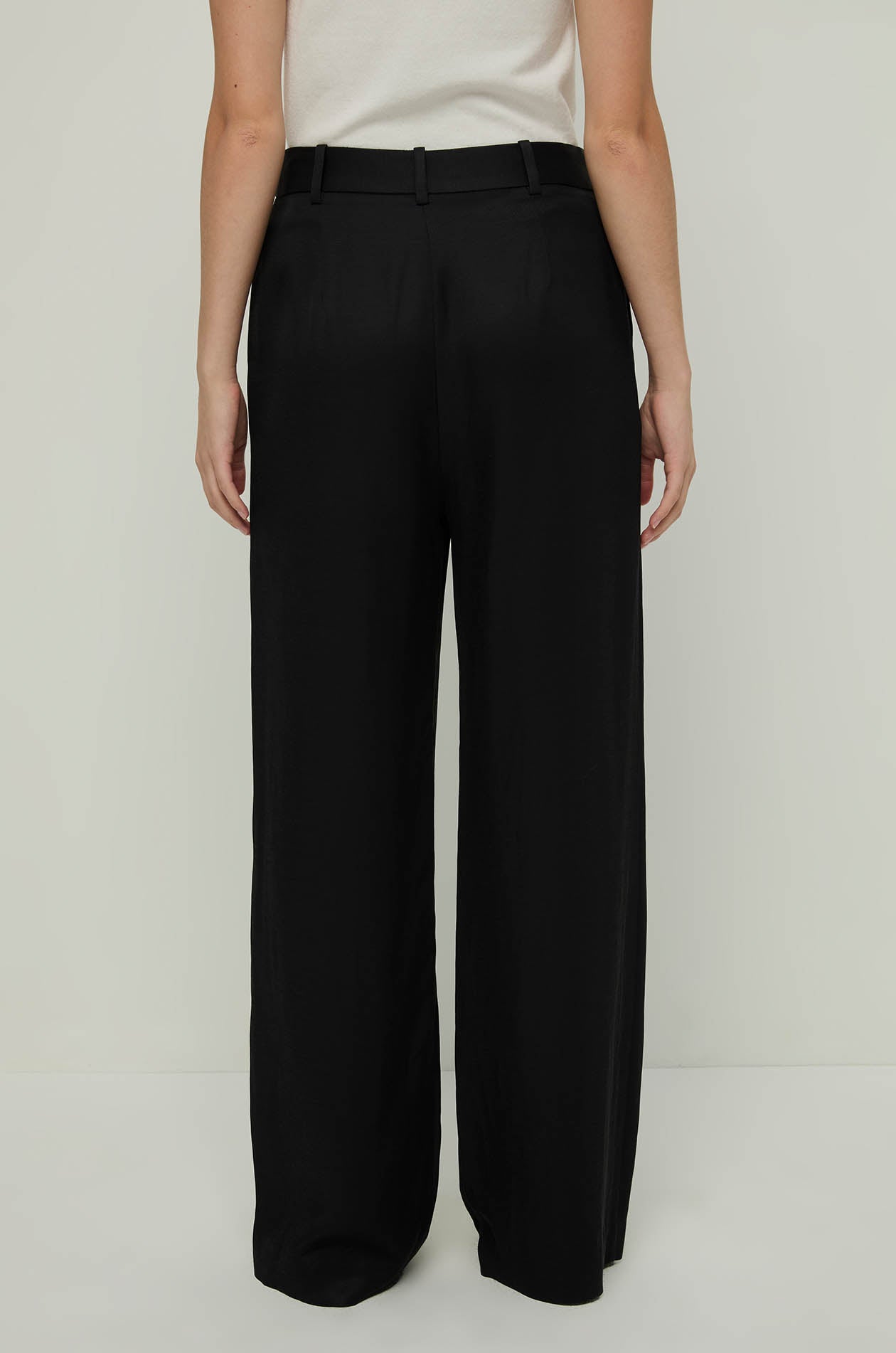 TAILORED WIDE LEG PANTS