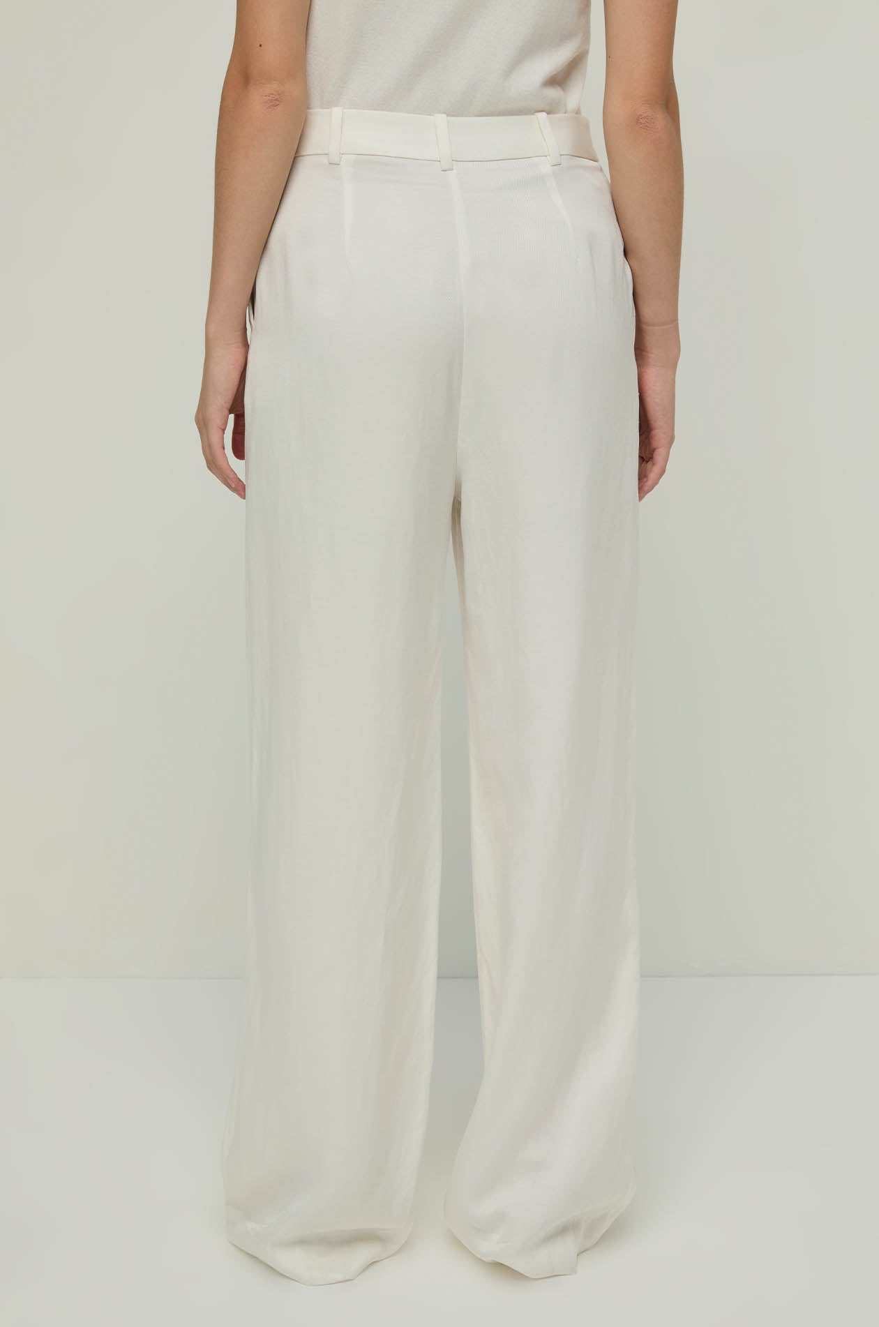 TAILORED WIDE LEG PANTS