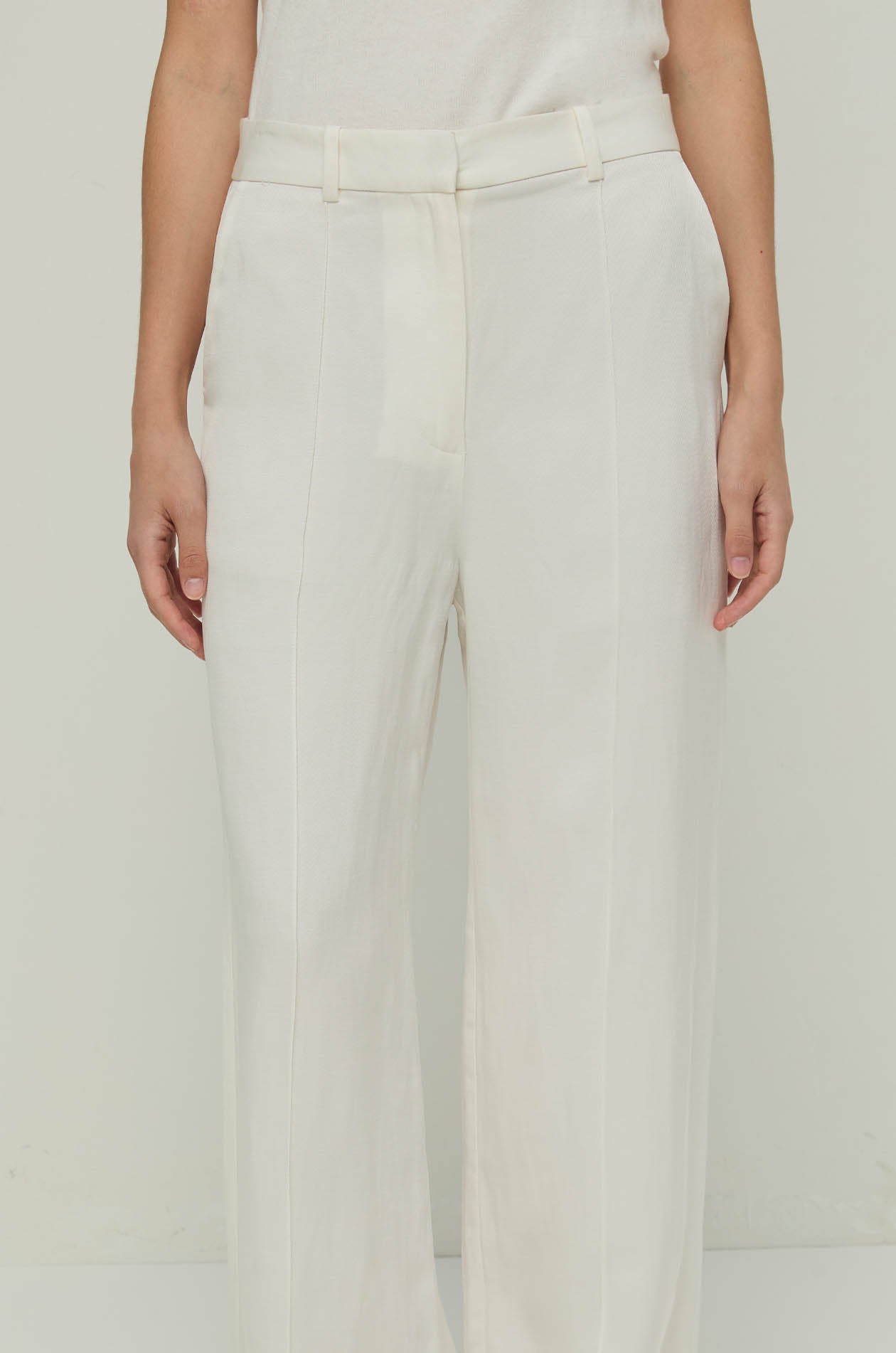 TAILORED WIDE LEG PANTS