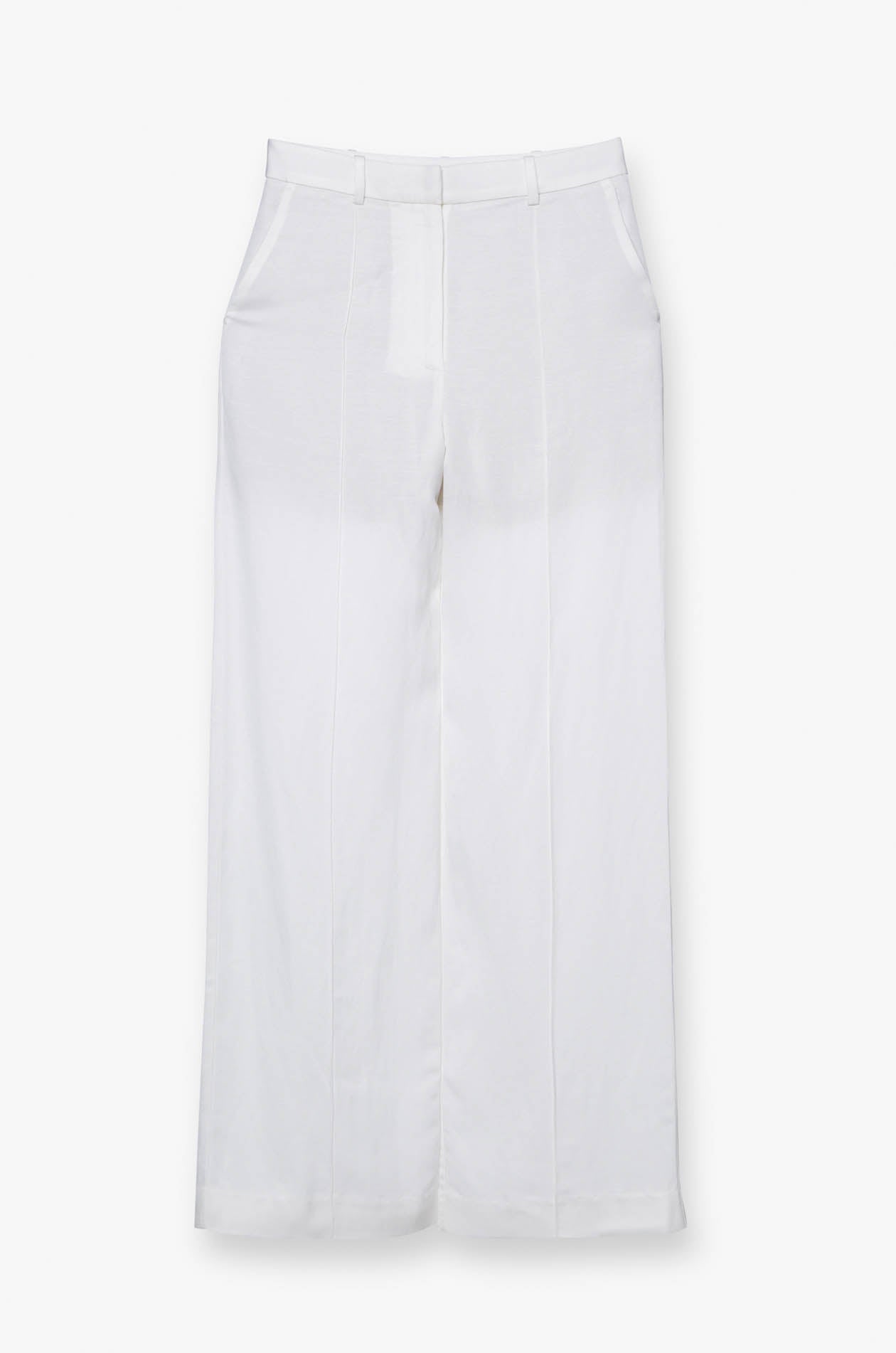 TAILORED WIDE LEG PANTS