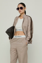 ZIP-UP BOMBER JACKET