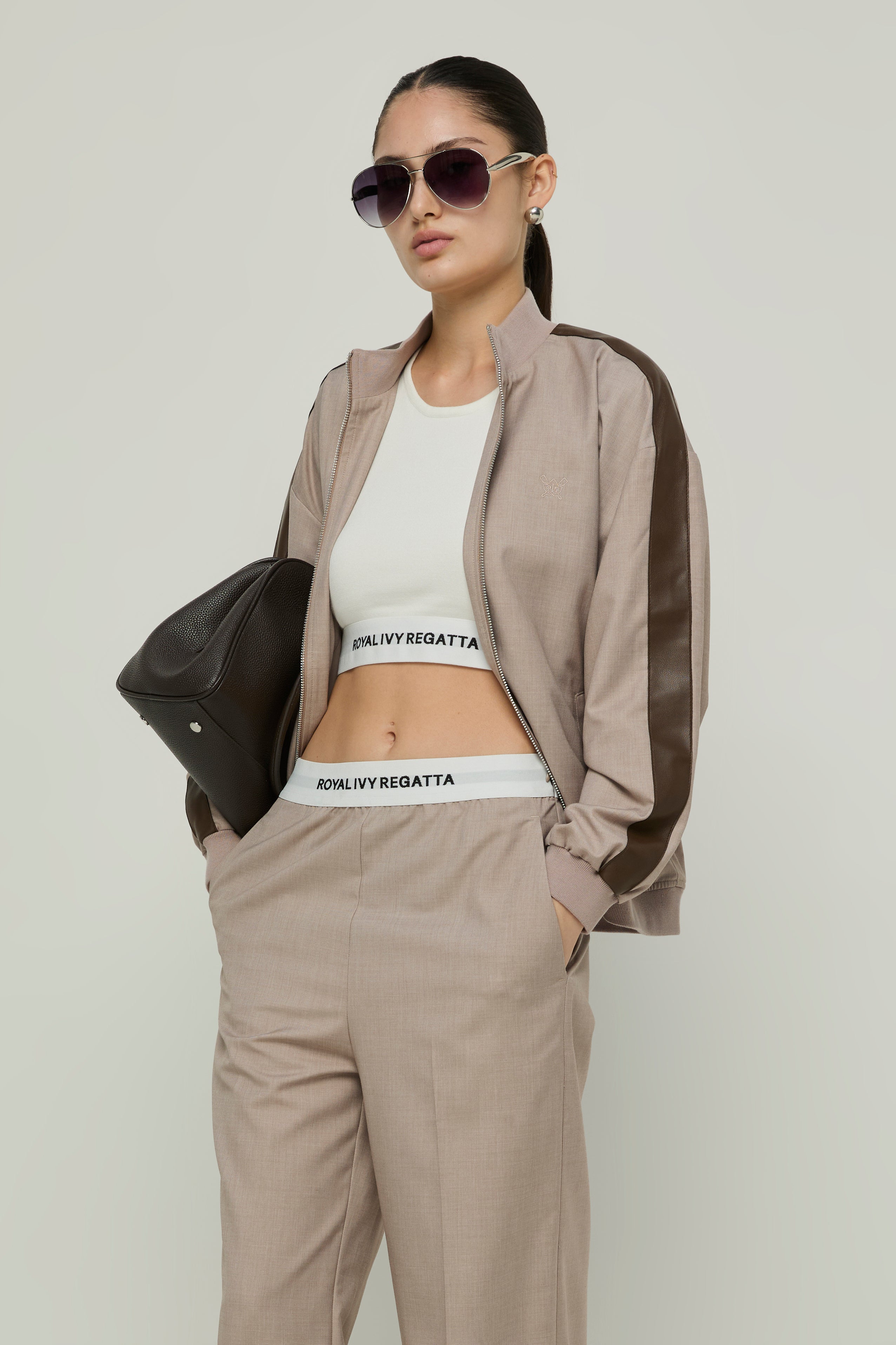 ZIP-UP BOMBER JACKET