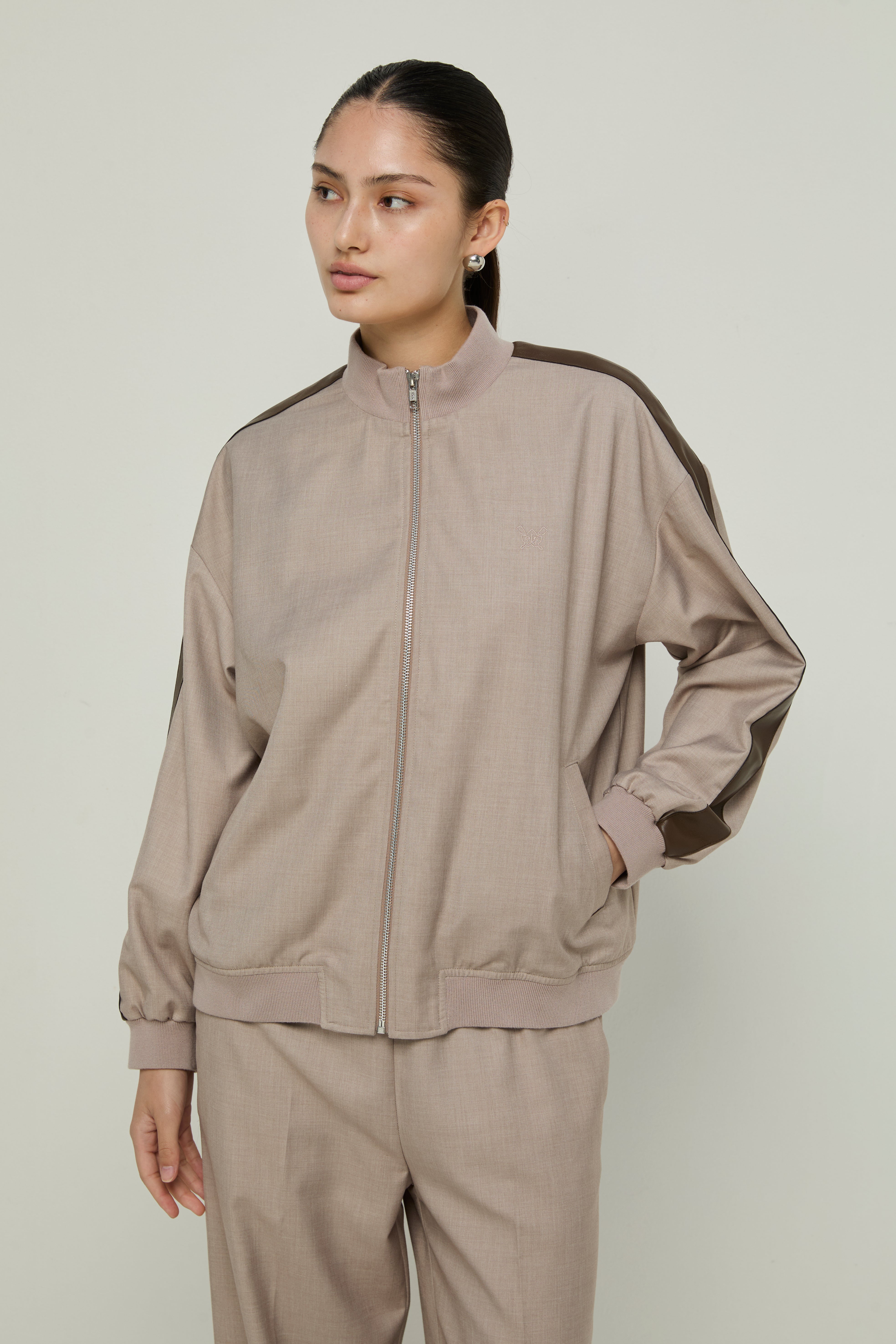 ZIP-UP BOMBER JACKET