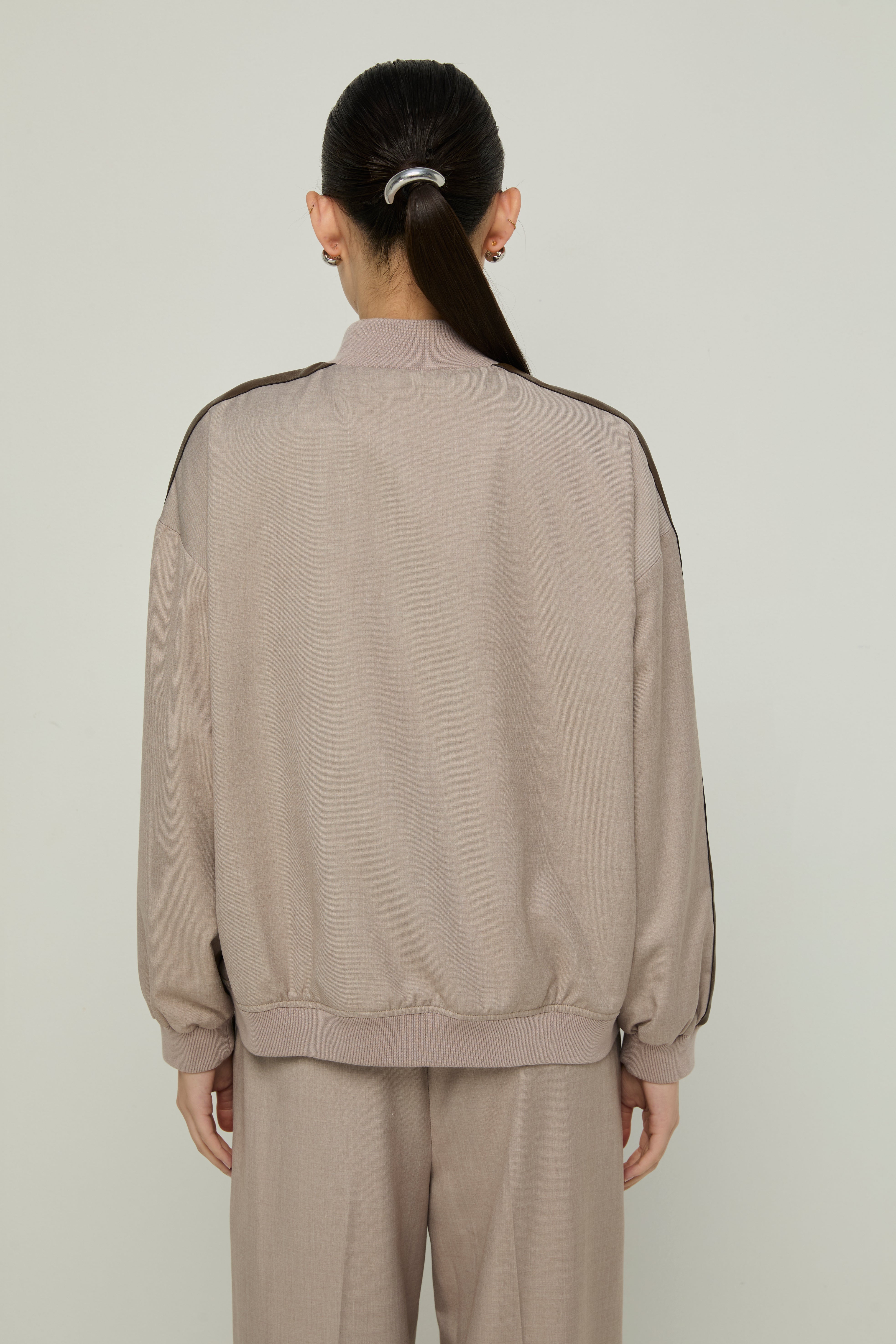 ZIP-UP BOMBER JACKET