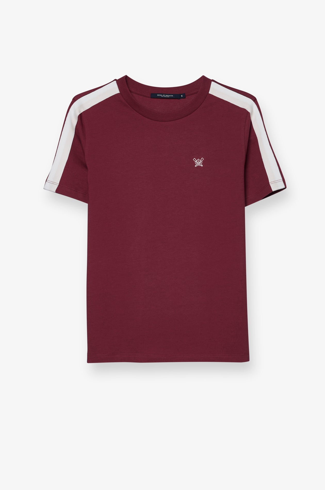 SHOULDER STRIPES TEE