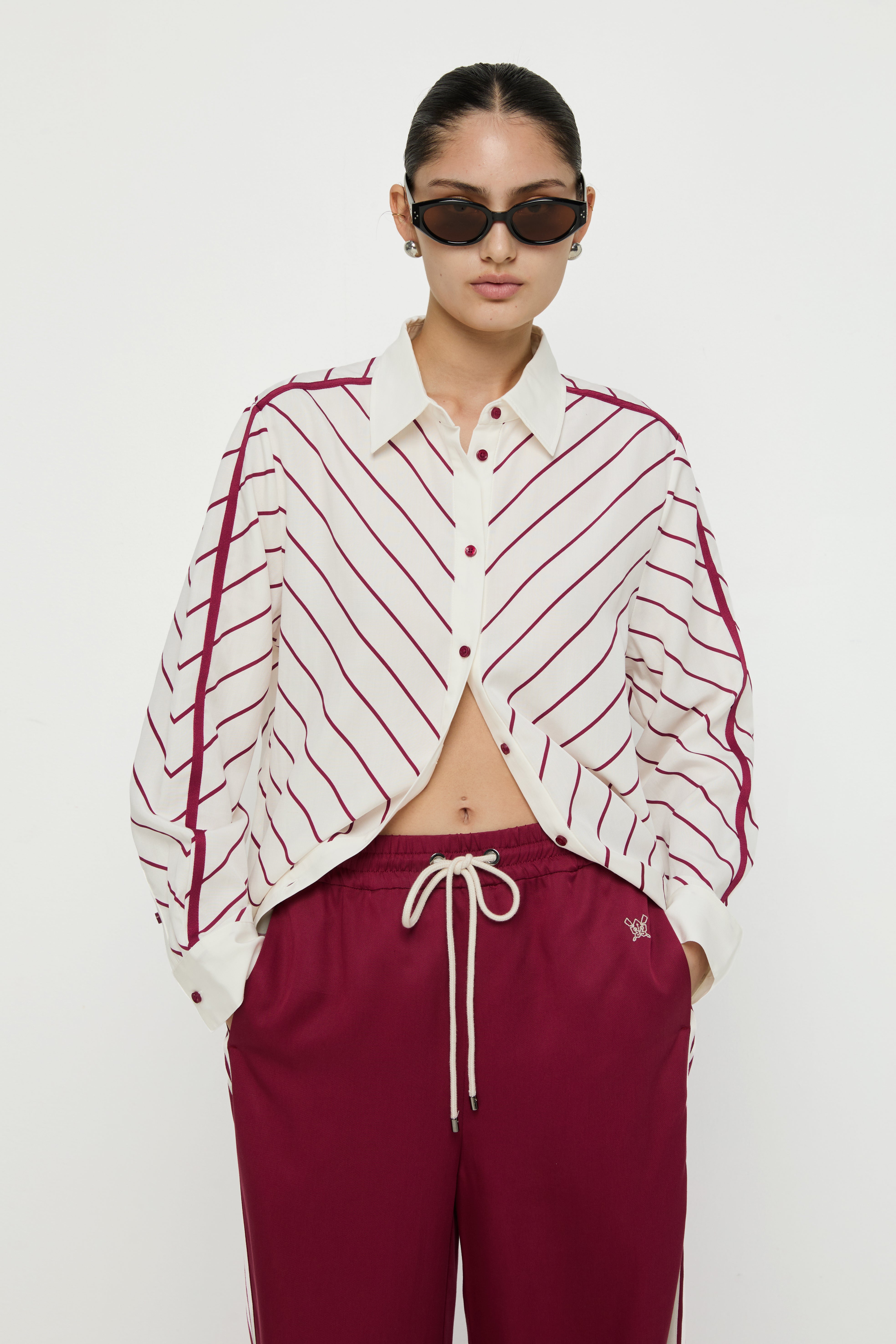 LONG SLEEVE STRIPED SHIRT