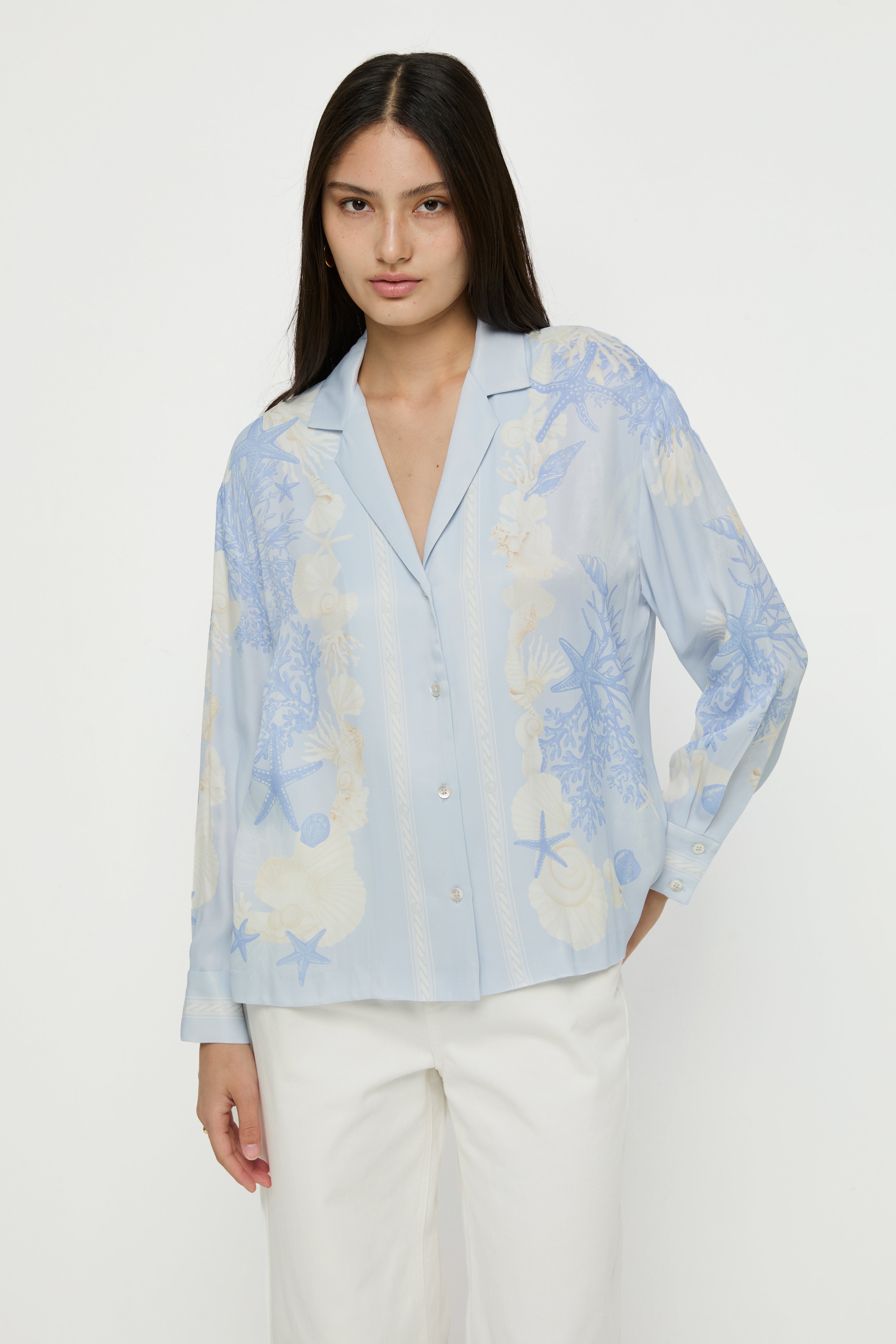 COASTAL PRINT SHIRT