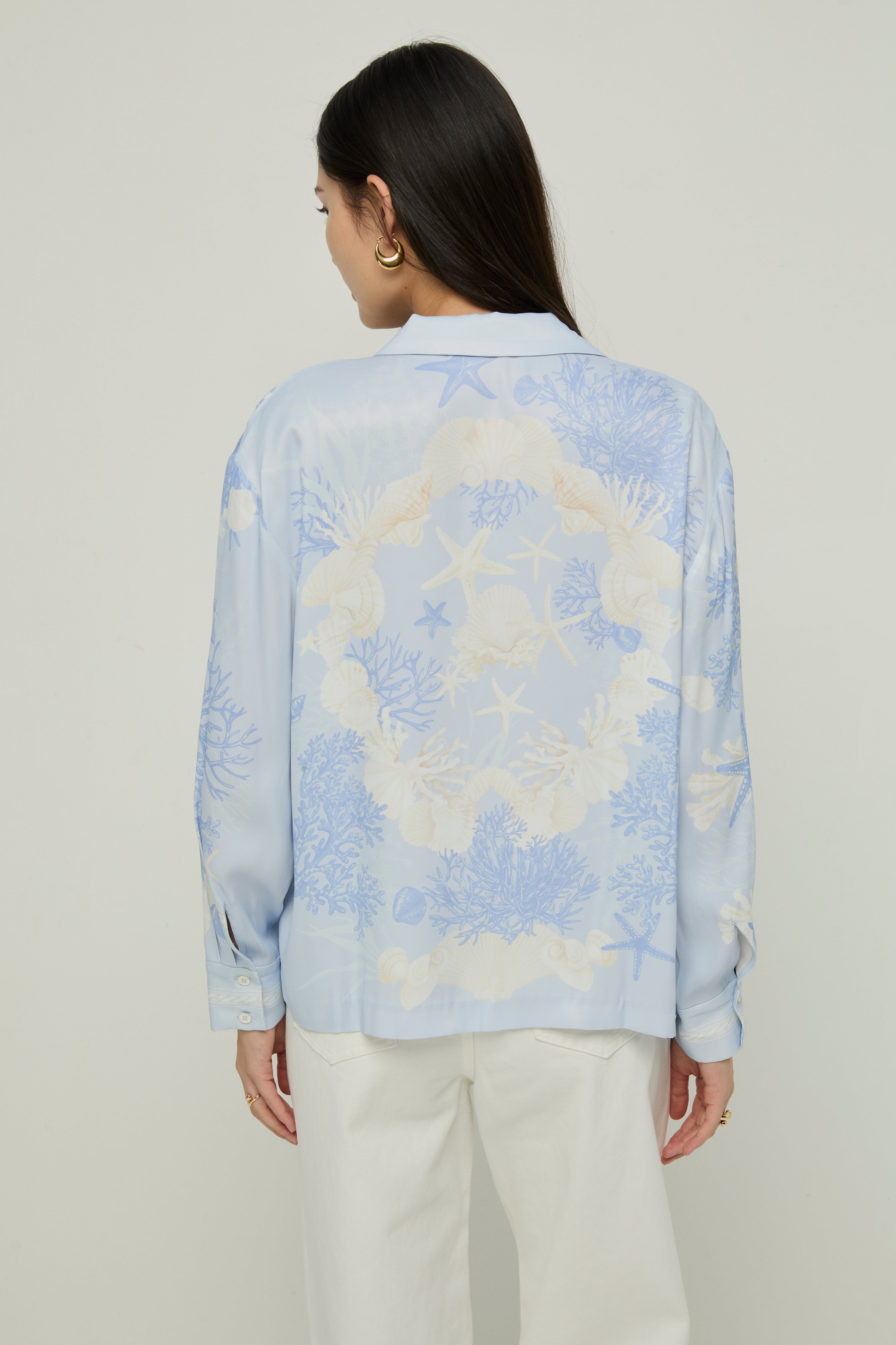 COASTAL PRINT SHIRT