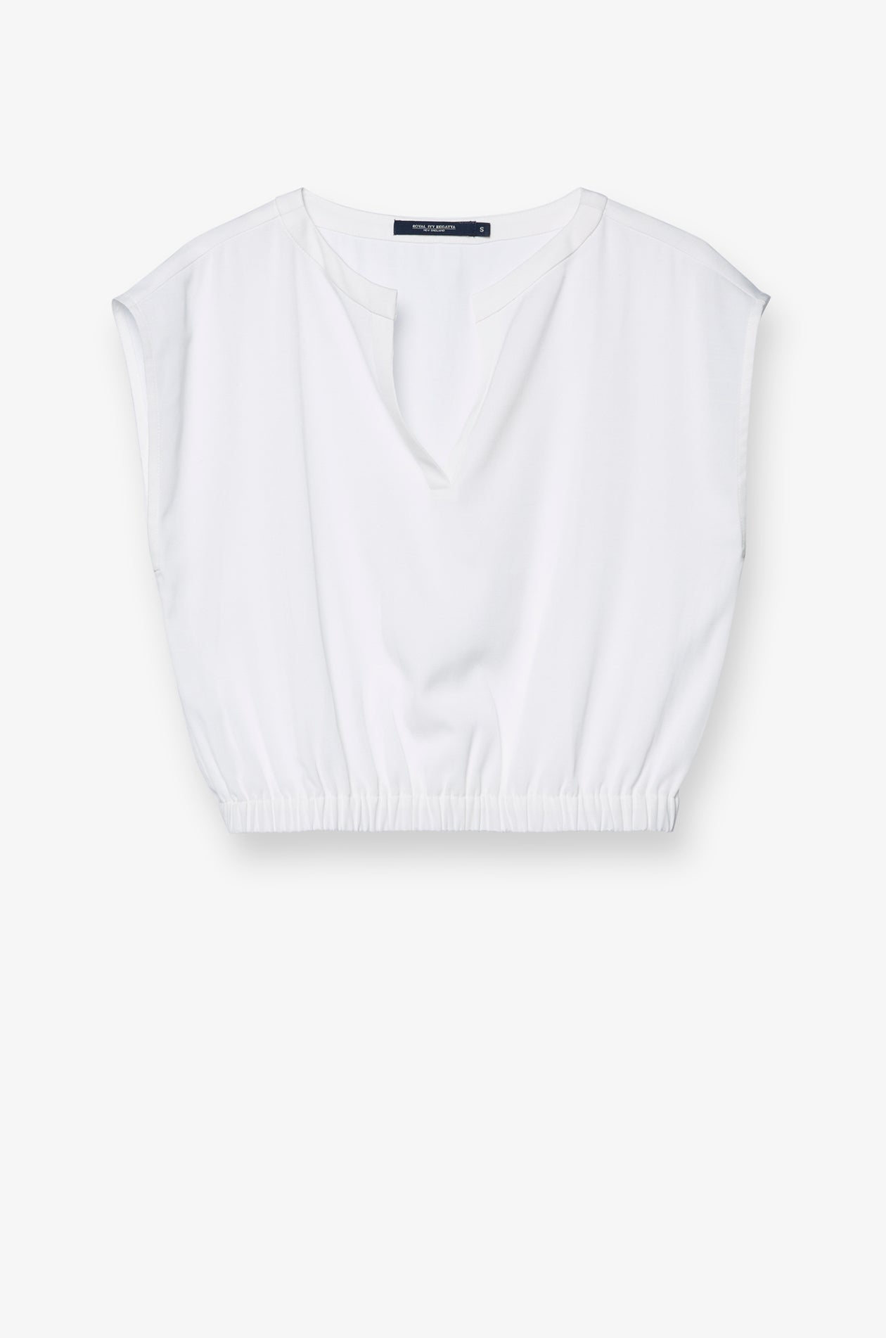GATHERED HEM TOP