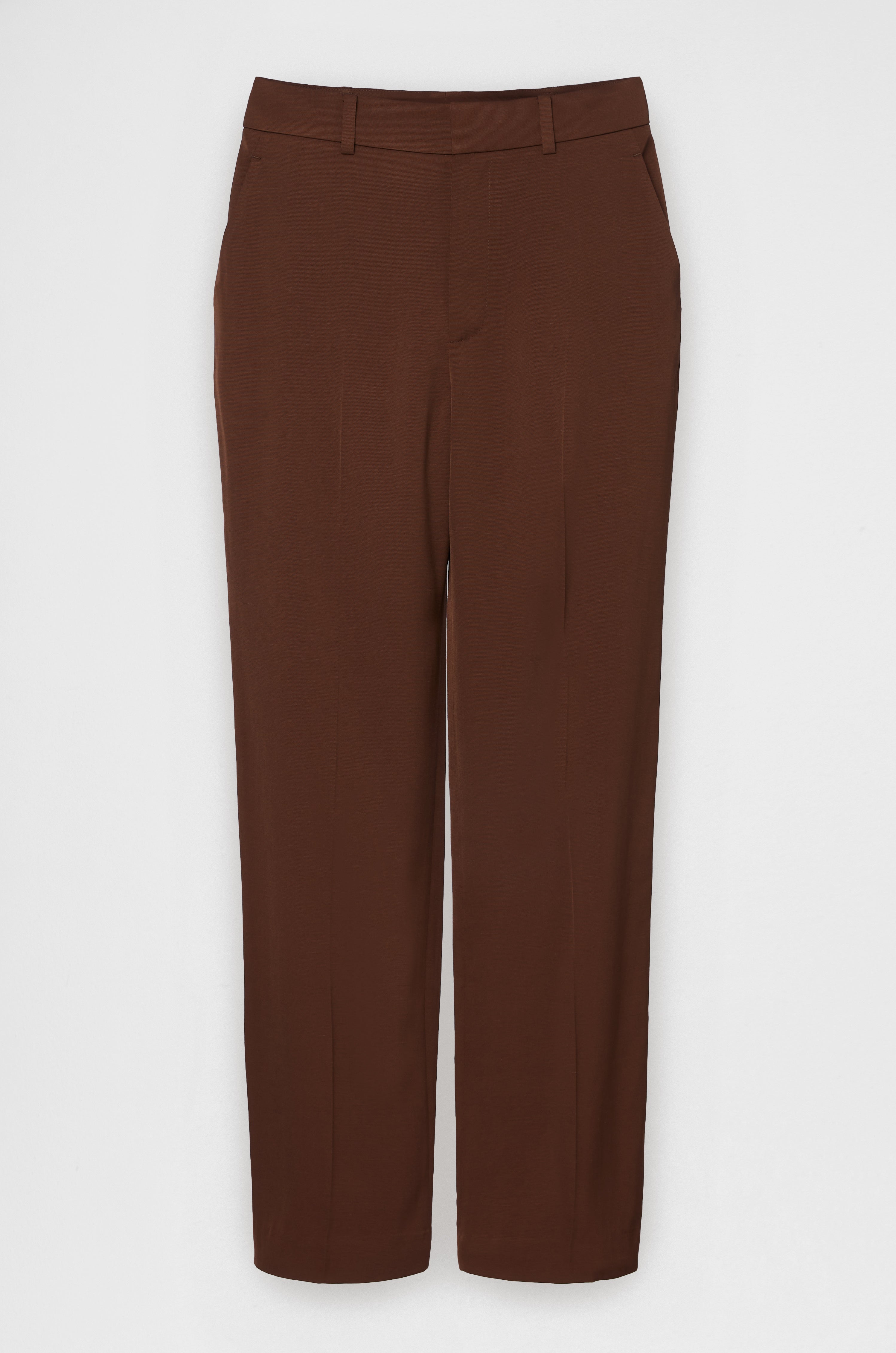 TAILORED SLIM LEG PANTS