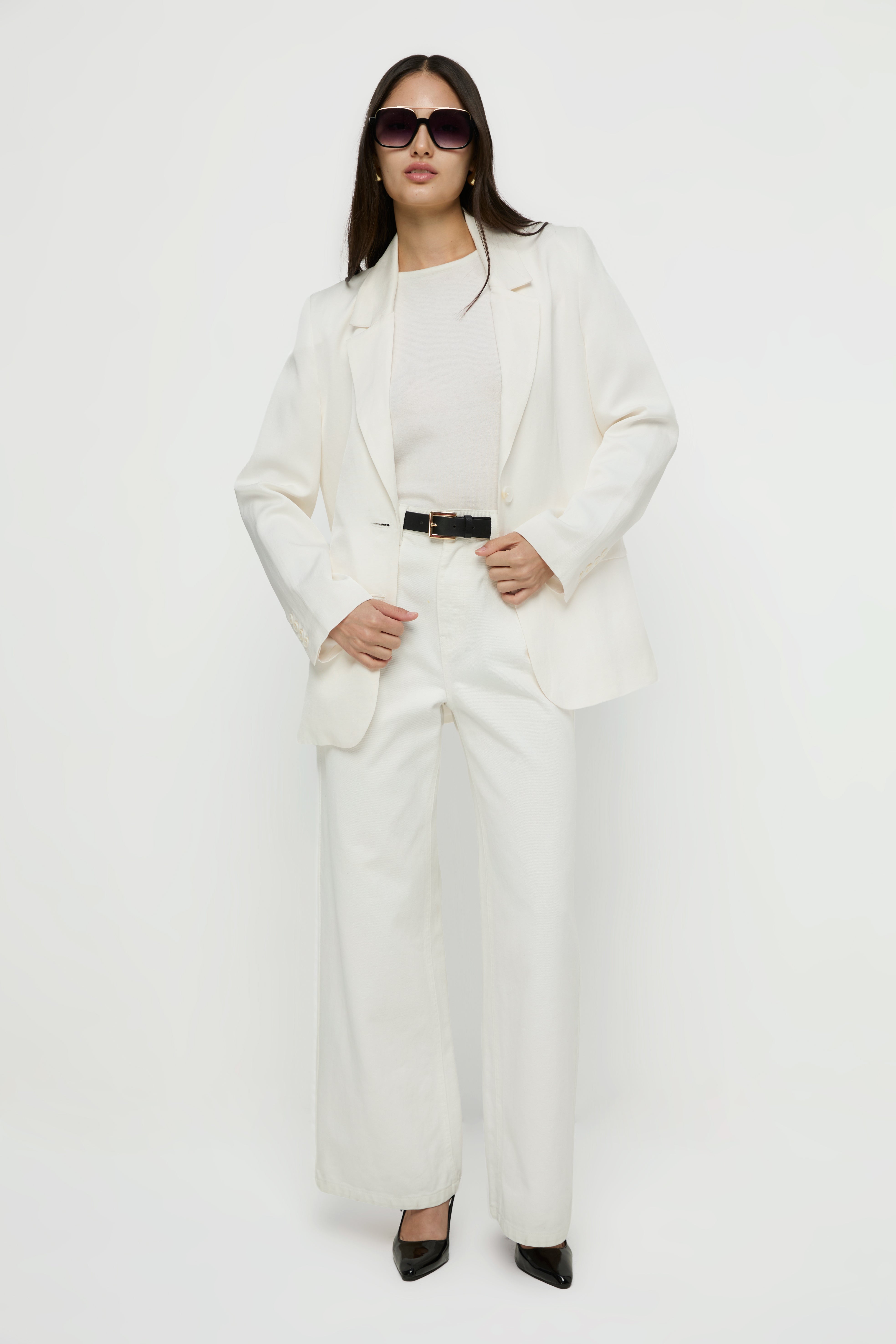 TAILORED SINGLE-BREASTED BLAZER
