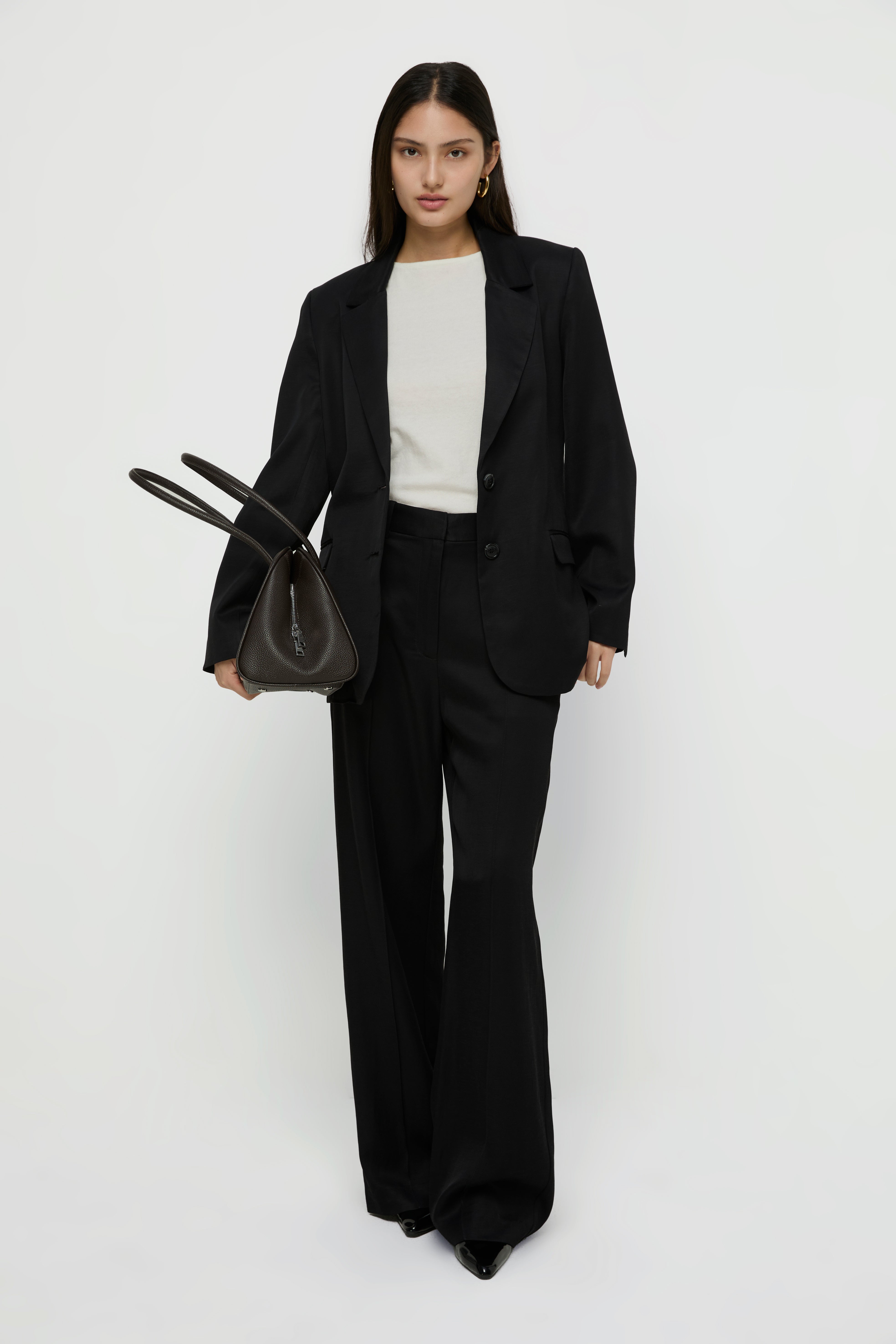 TAILORED SINGLE-BREASTED BLAZER