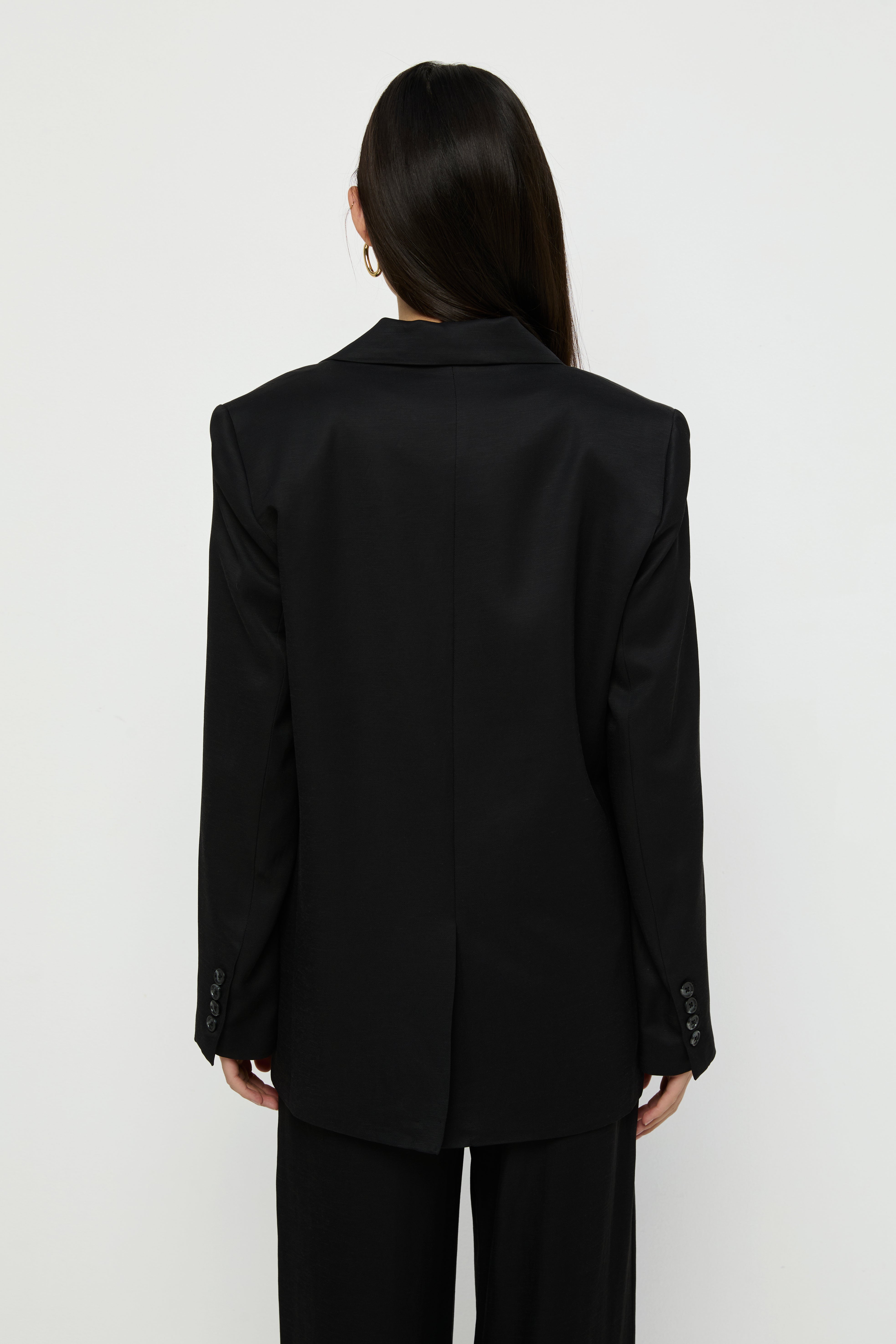 TAILORED SINGLE-BREASTED BLAZER