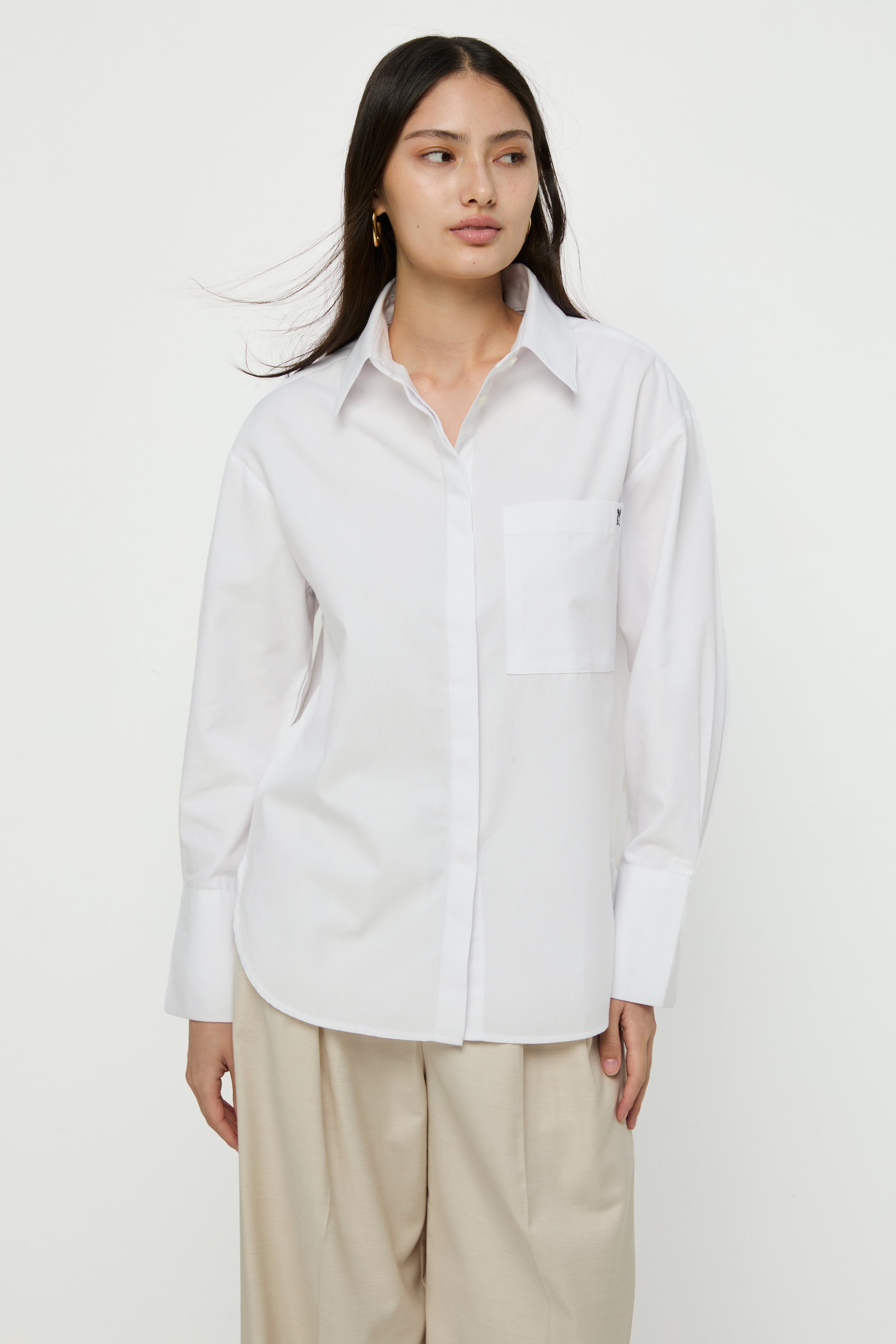 LONG SLEEVE OXFORD SHIRT