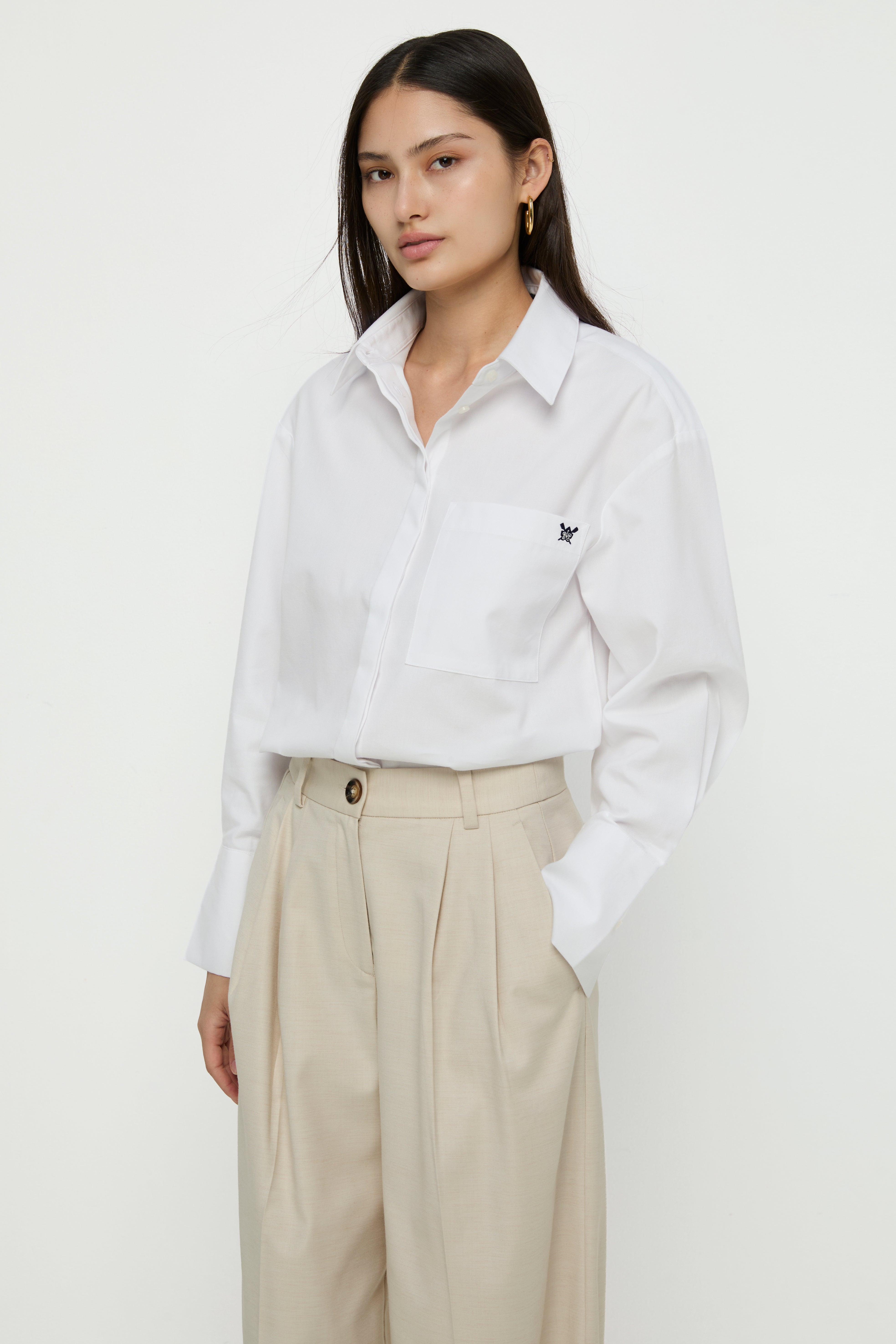 LONG SLEEVE OXFORD SHIRT