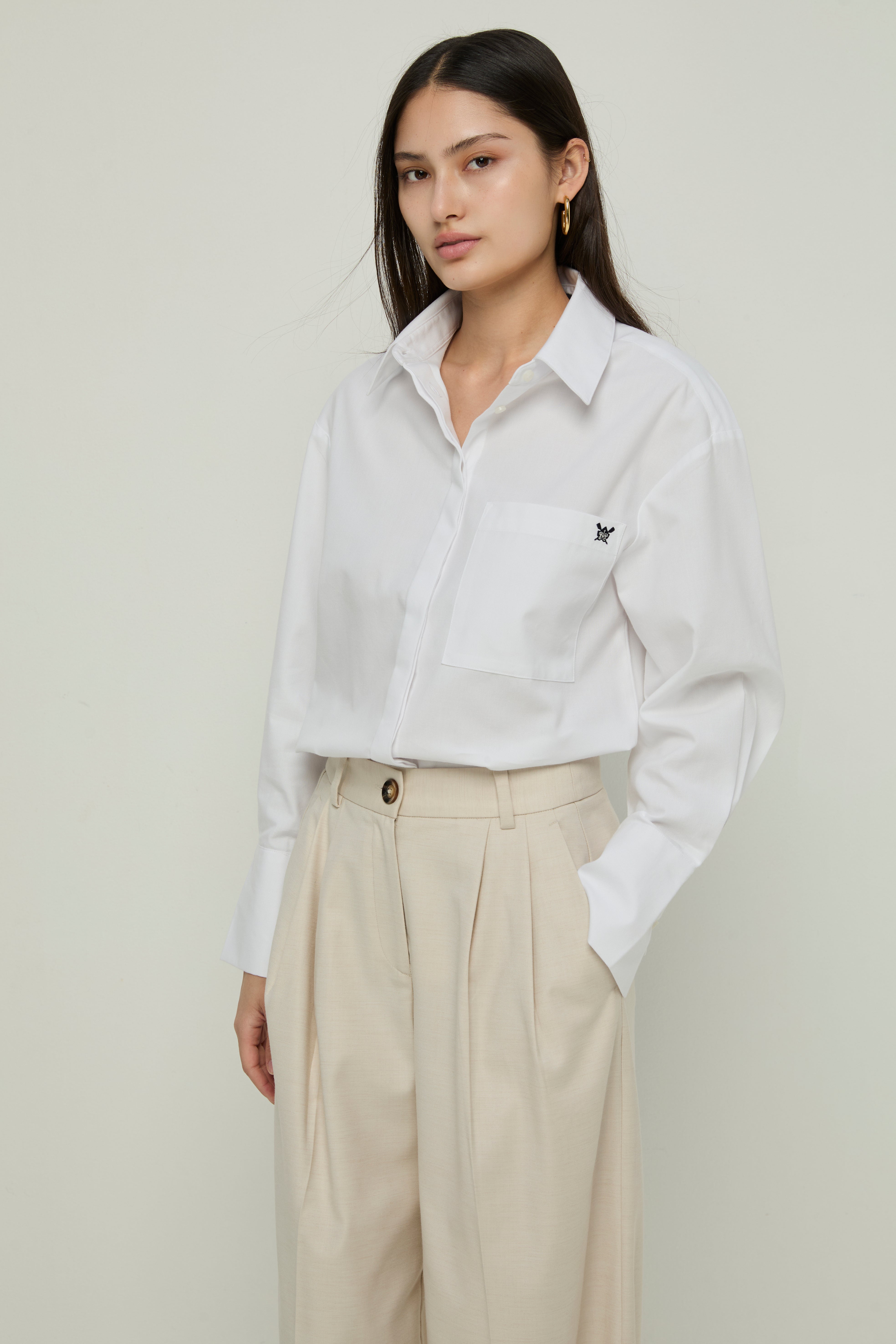 LONG SLEEVE OXFORD SHIRT