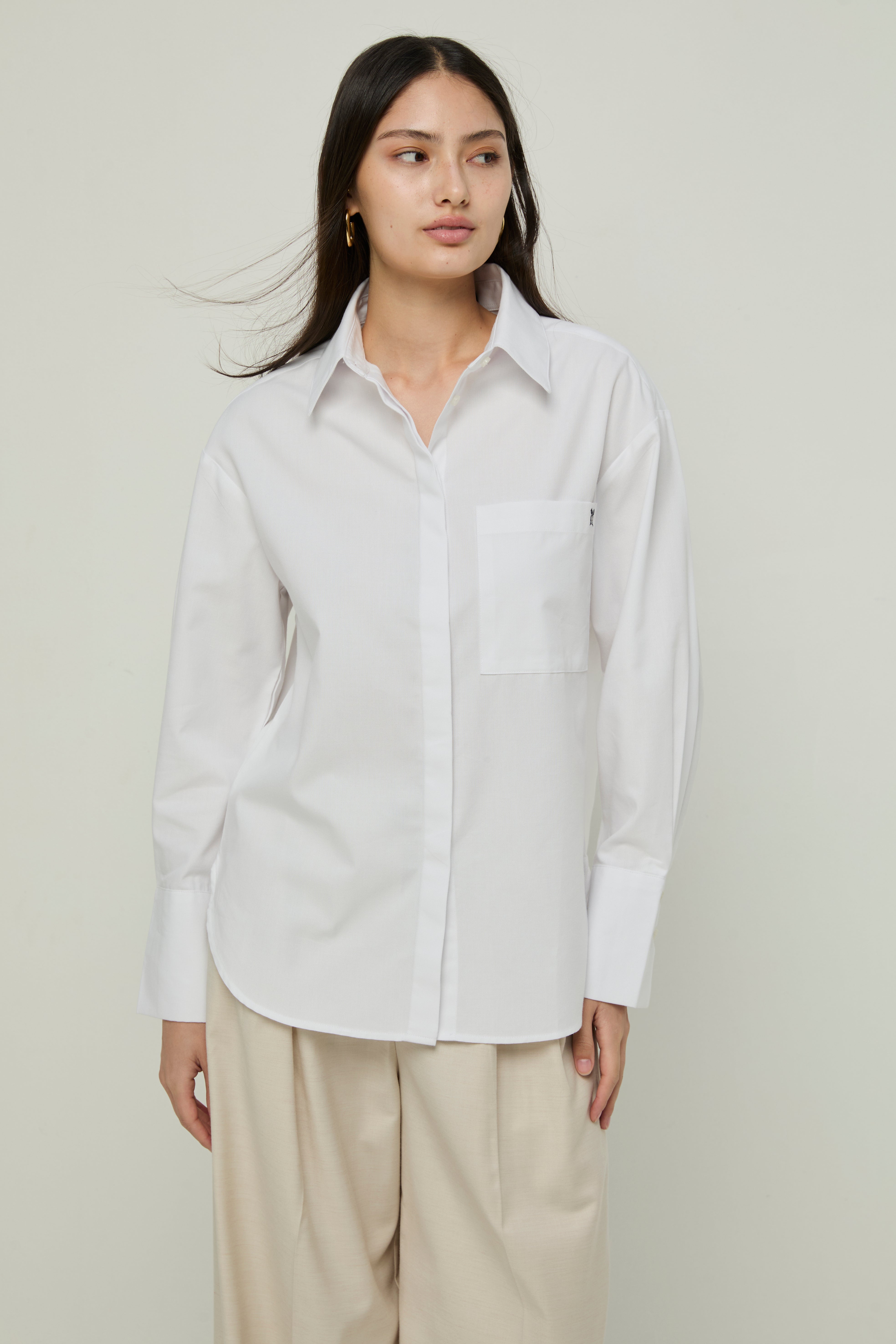 LONG SLEEVE OXFORD SHIRT