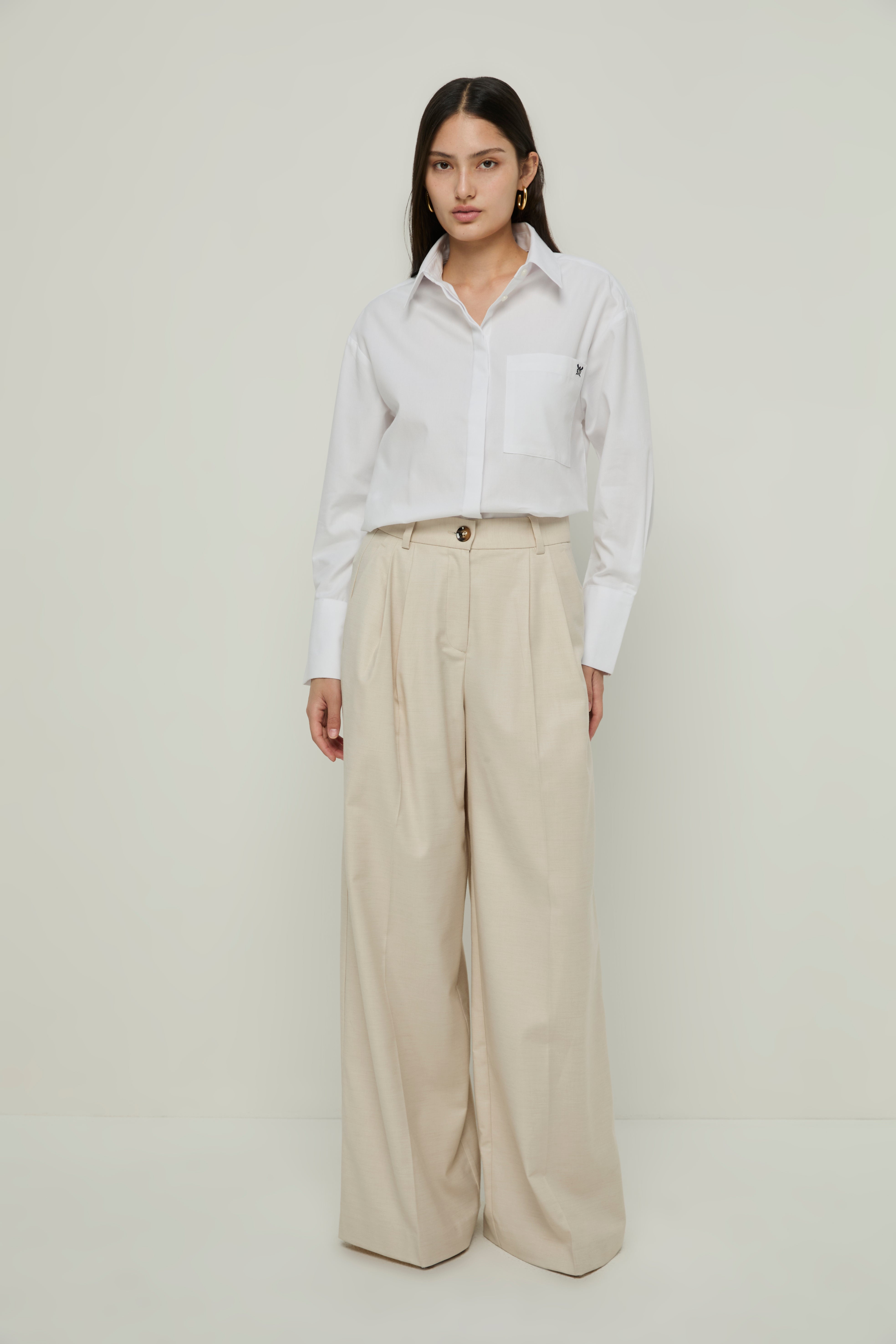 LONG SLEEVE OXFORD SHIRT