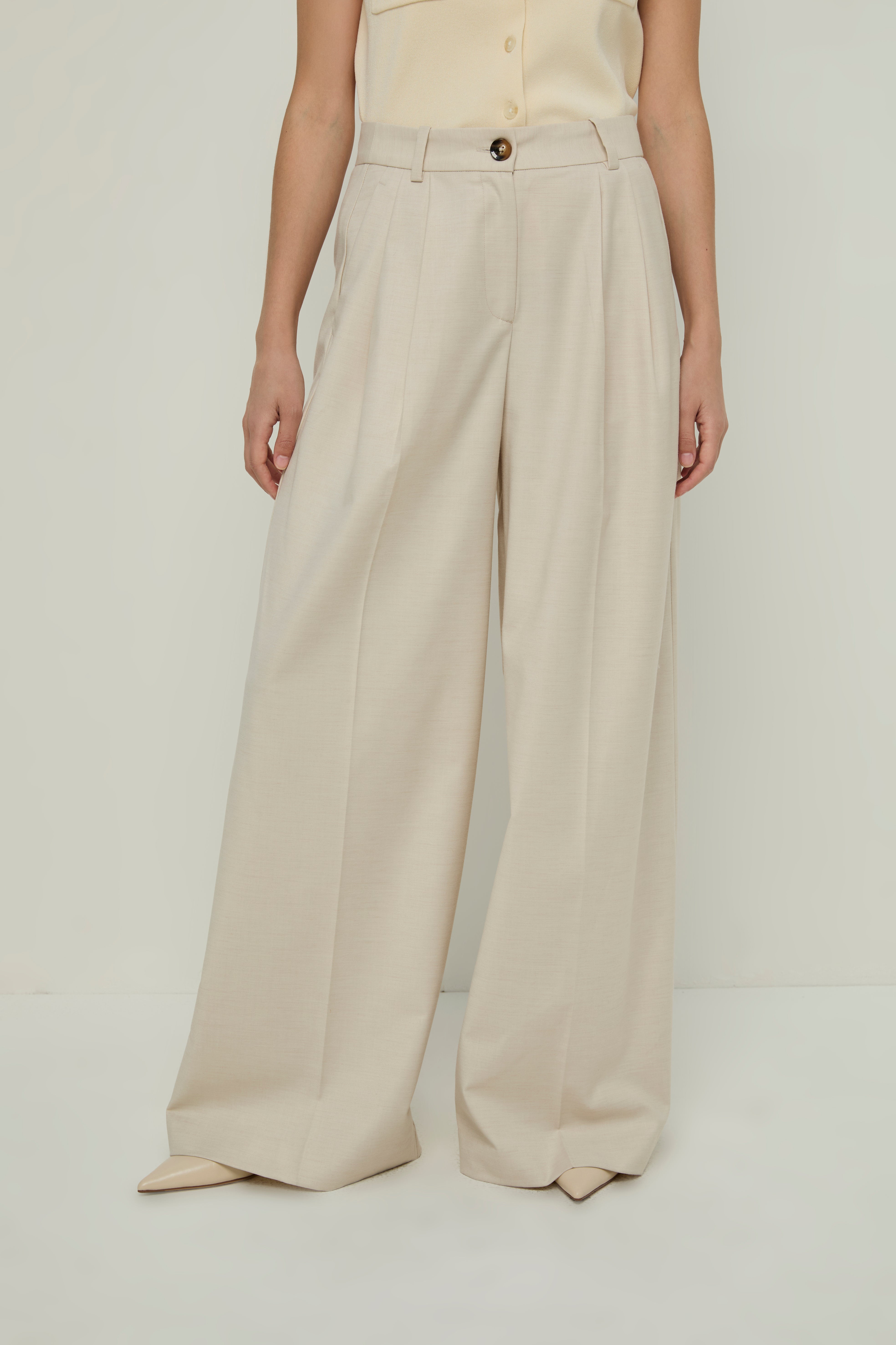 WIDE LEG PANTS
