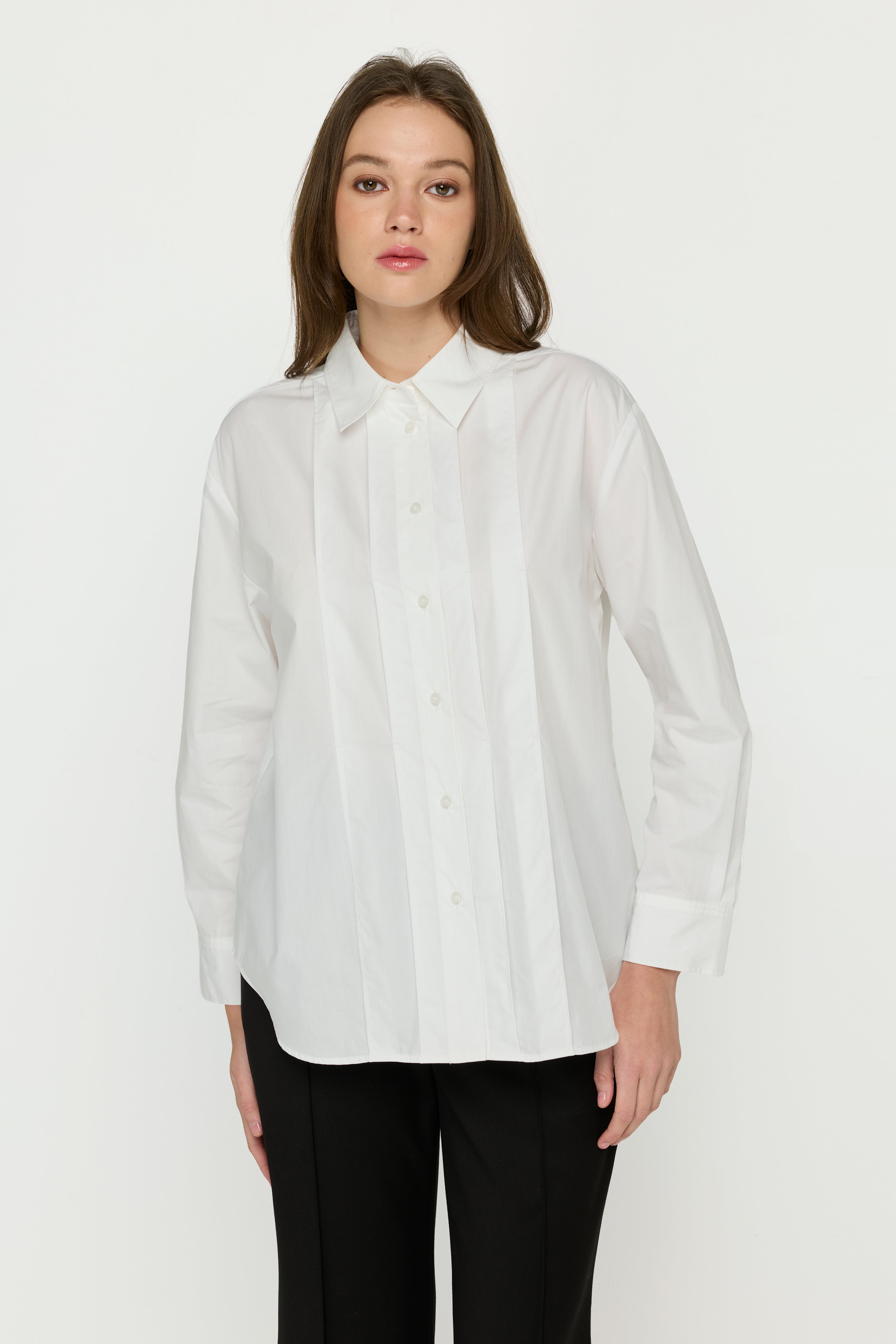 POPLIN T SHIRT