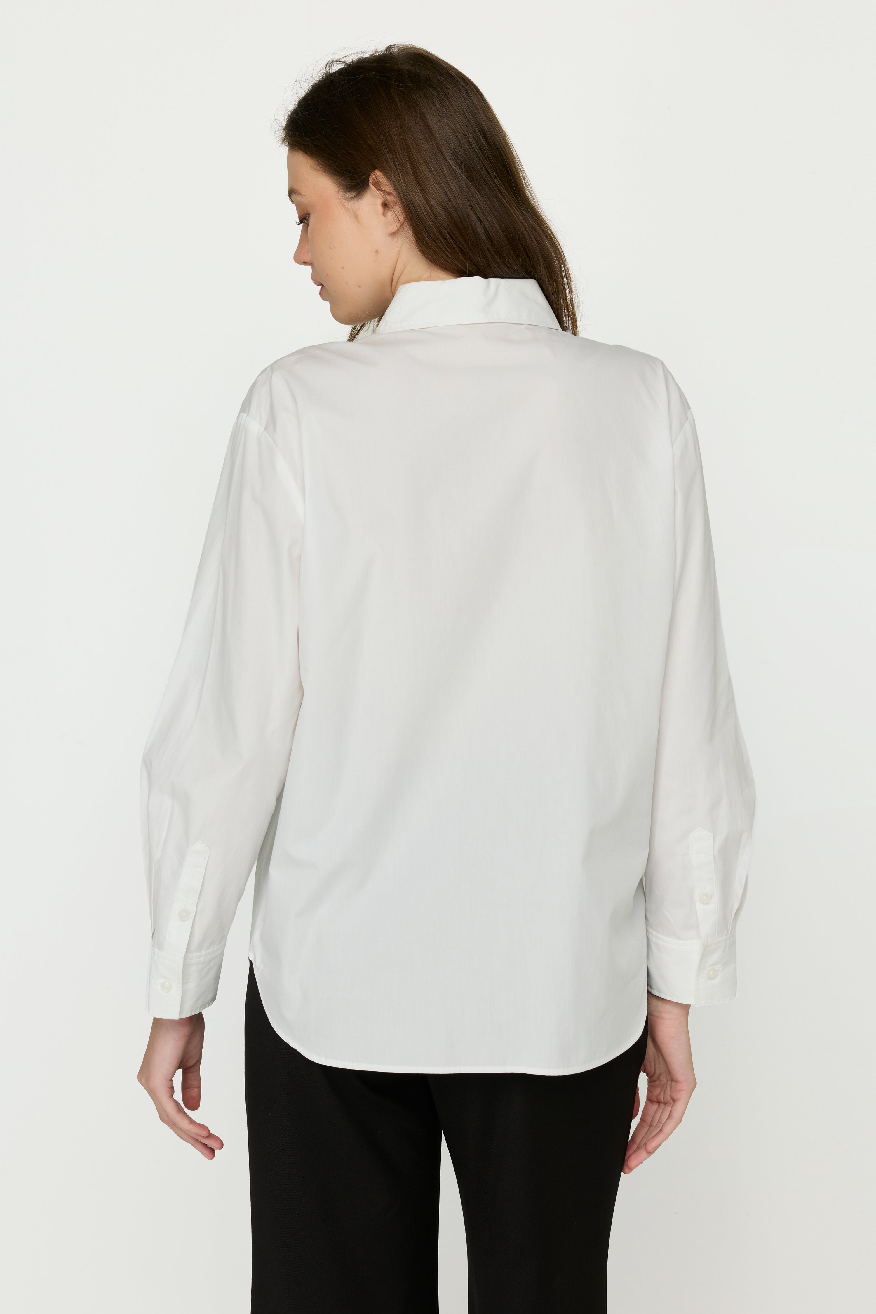 POPLIN T SHIRT