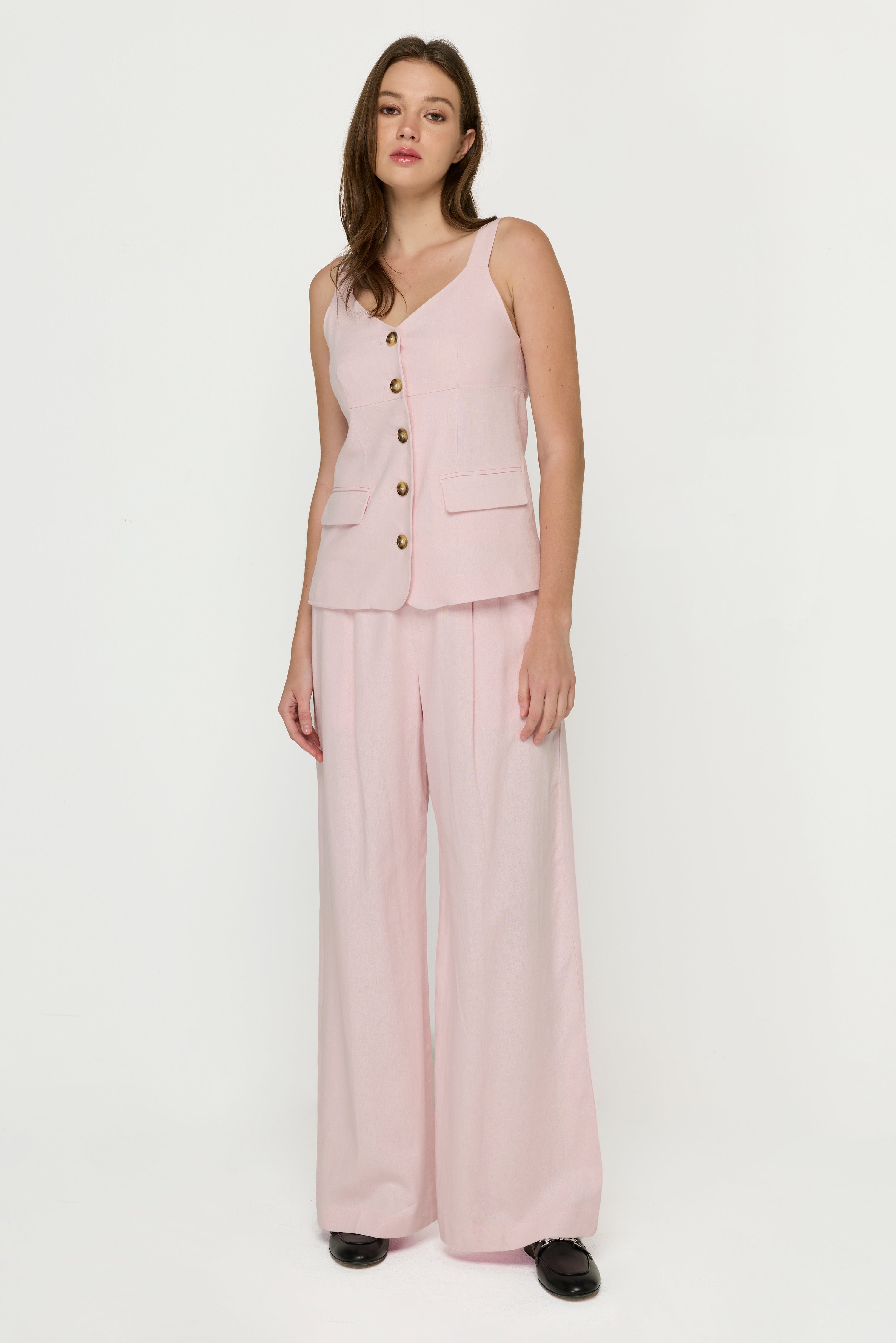 STRAIGHT LEGS TROUSERS