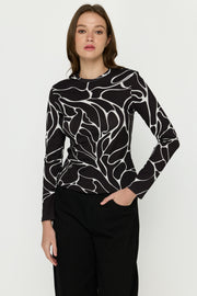 KNIT CREW NECK LONG SLEEVE