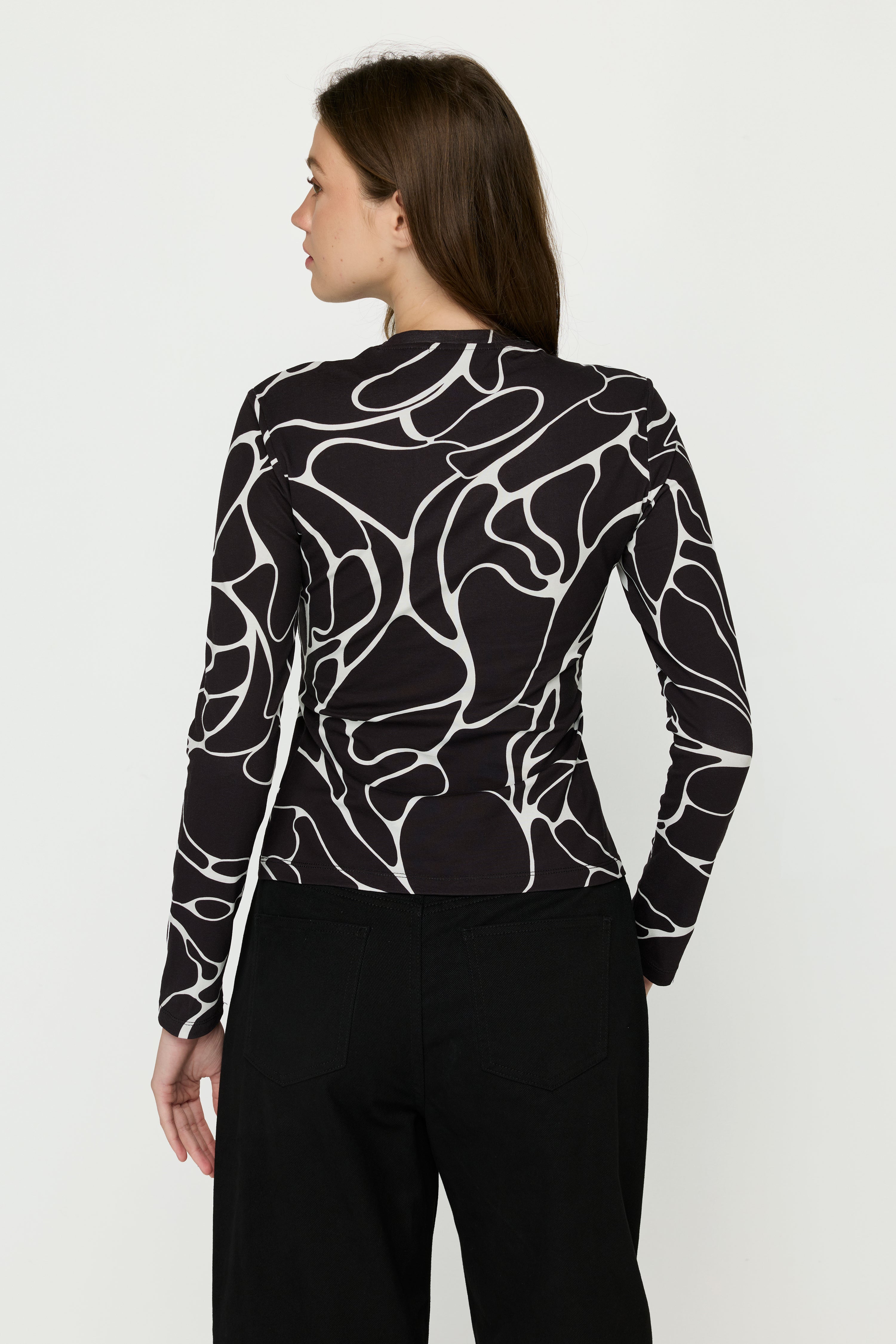 KNIT CREW NECK LONG SLEEVE