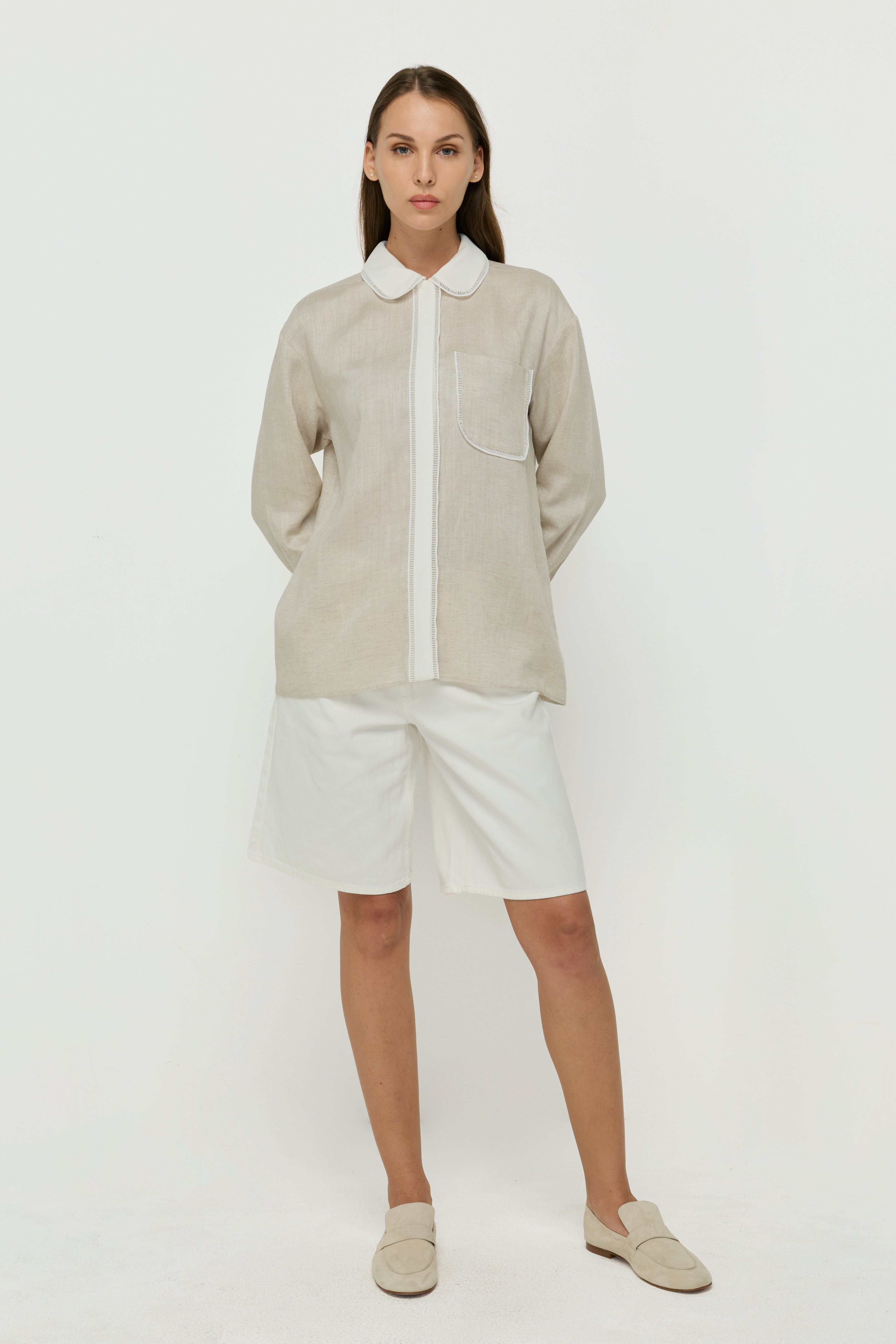 CLASSIC TAILORED BERMUDA SHORTS